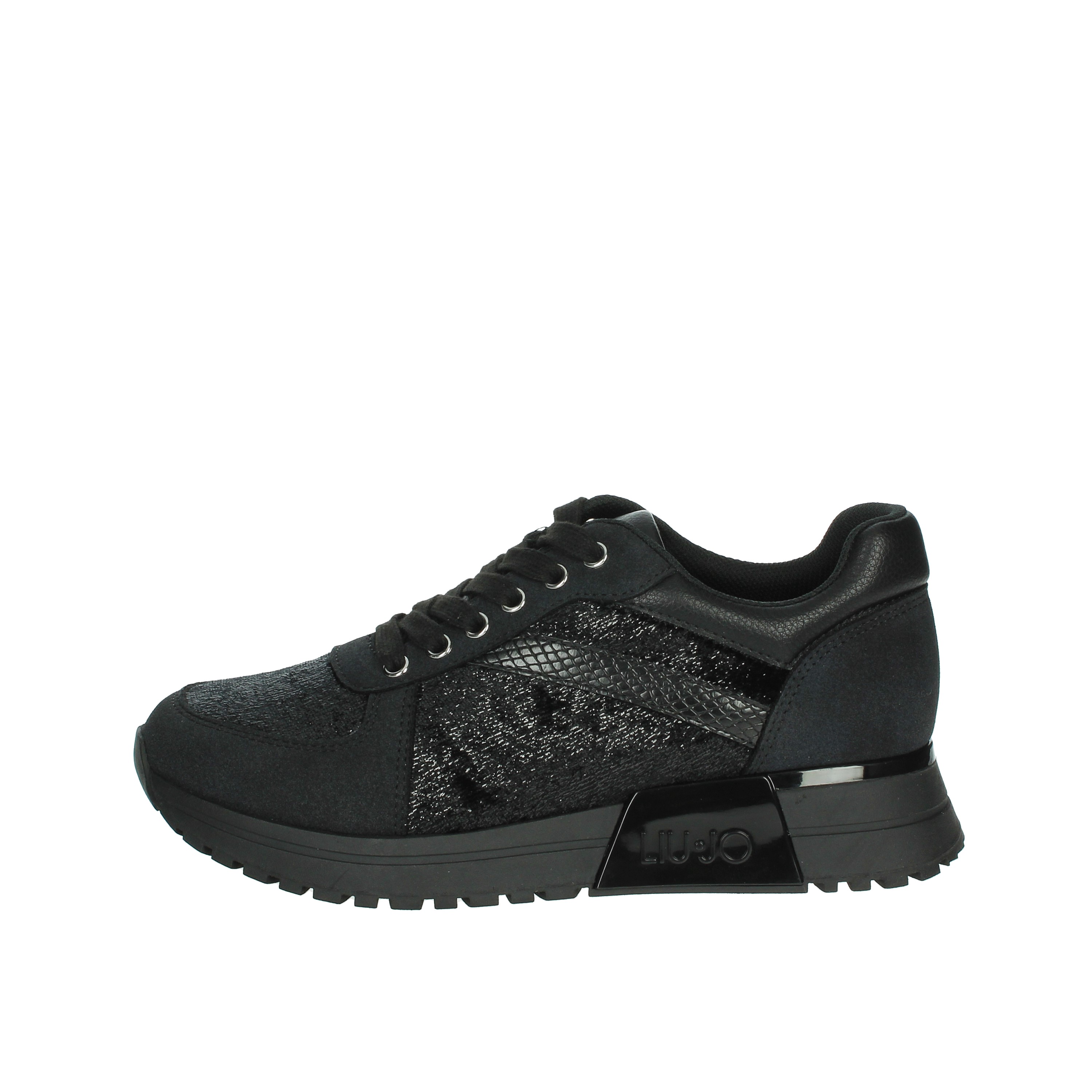SNEAKERS BASSA 4F4713 TX440 NERO