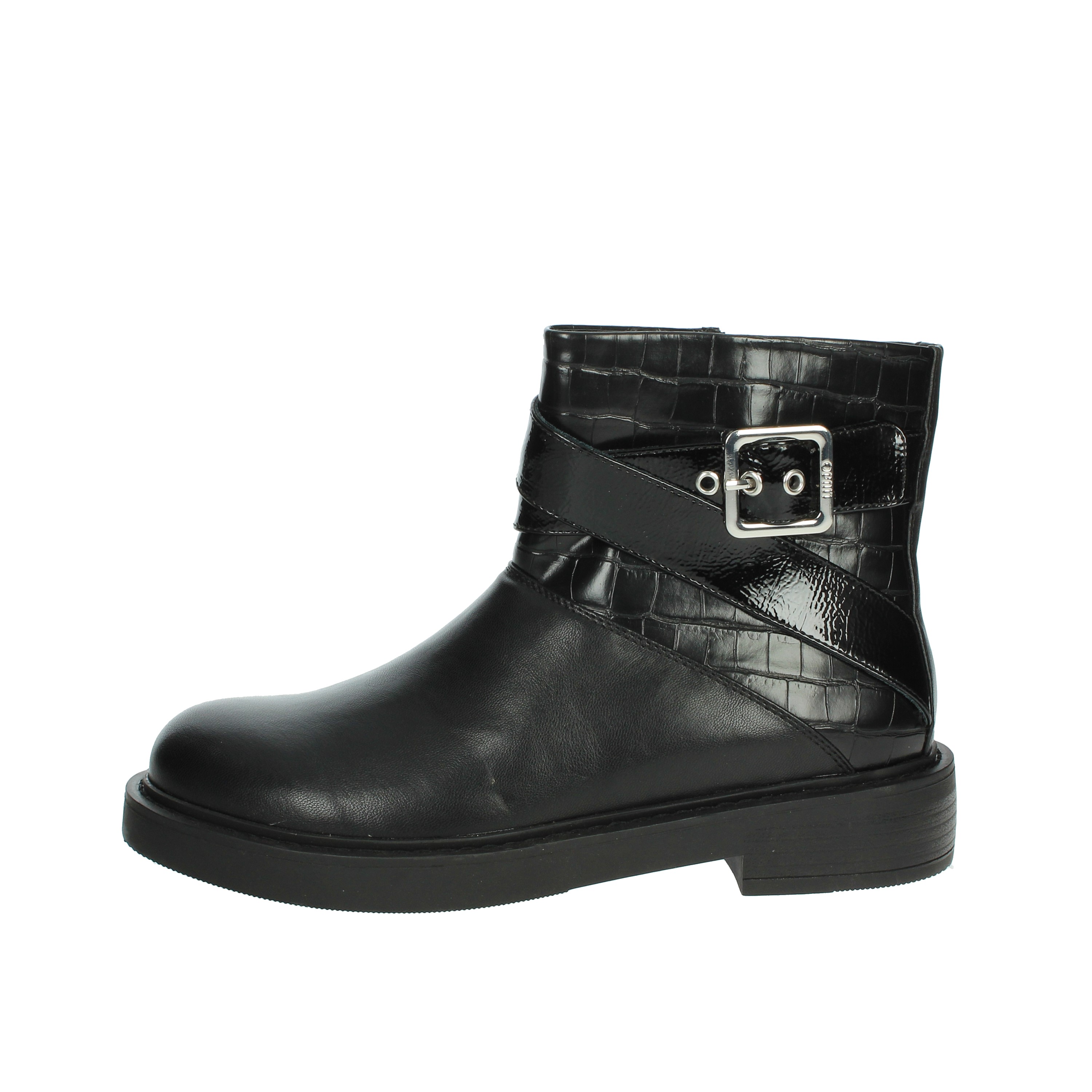 STIVALETTI BASSI 4F4729 EX271 NERO