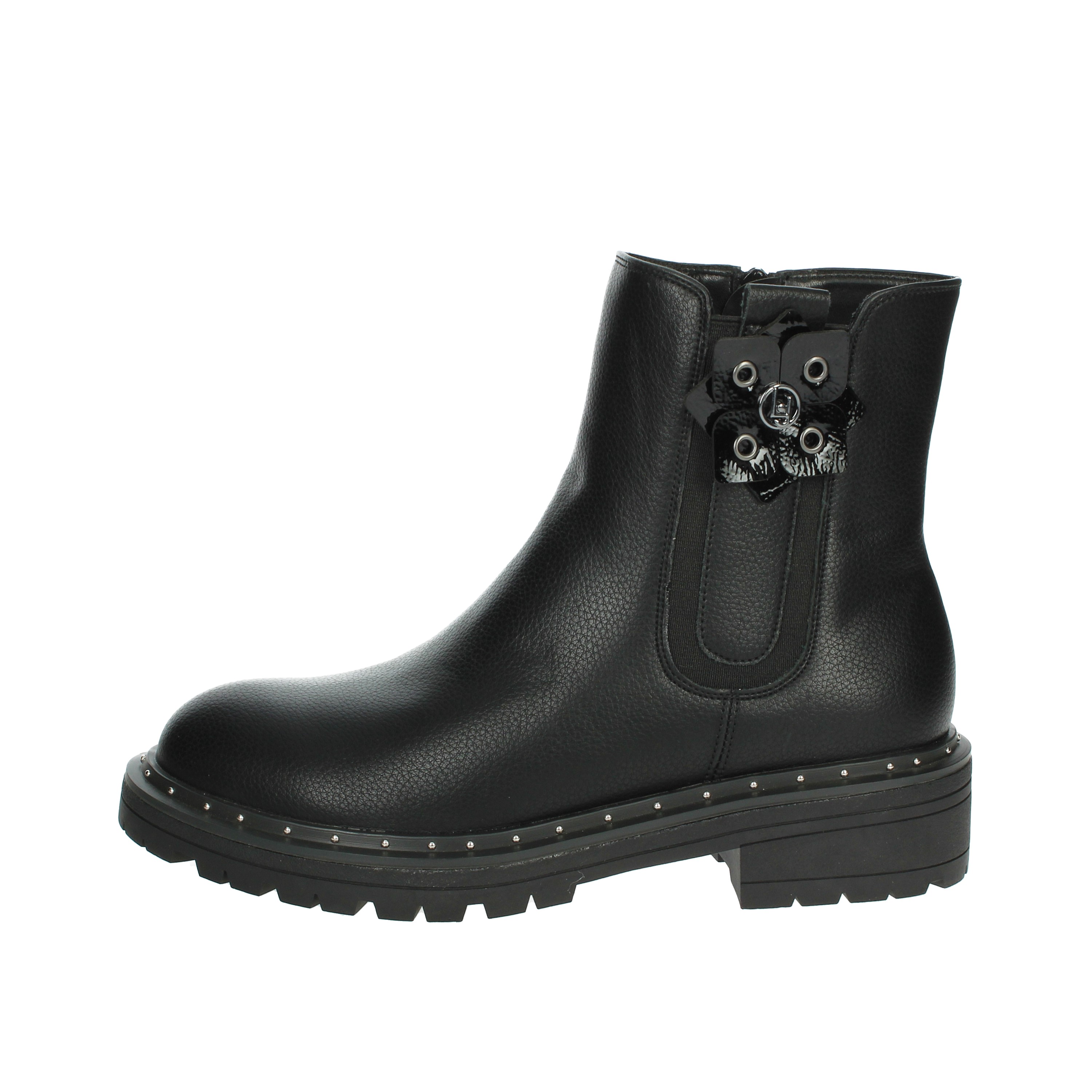 STIVALETTI BASSI 4F4741 EX096 NERO