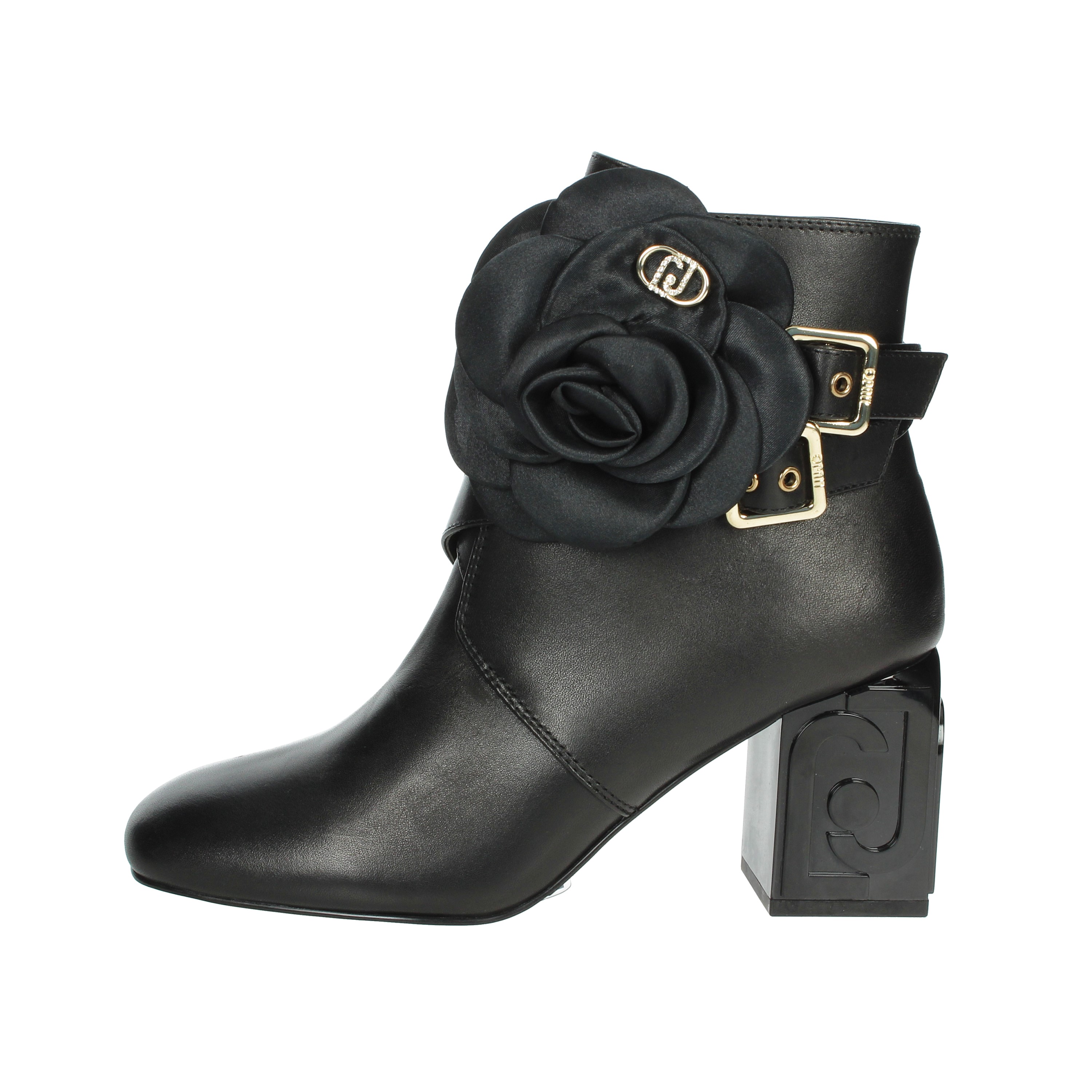 STIVALETTI TACCO SF4007 P0102 NERO