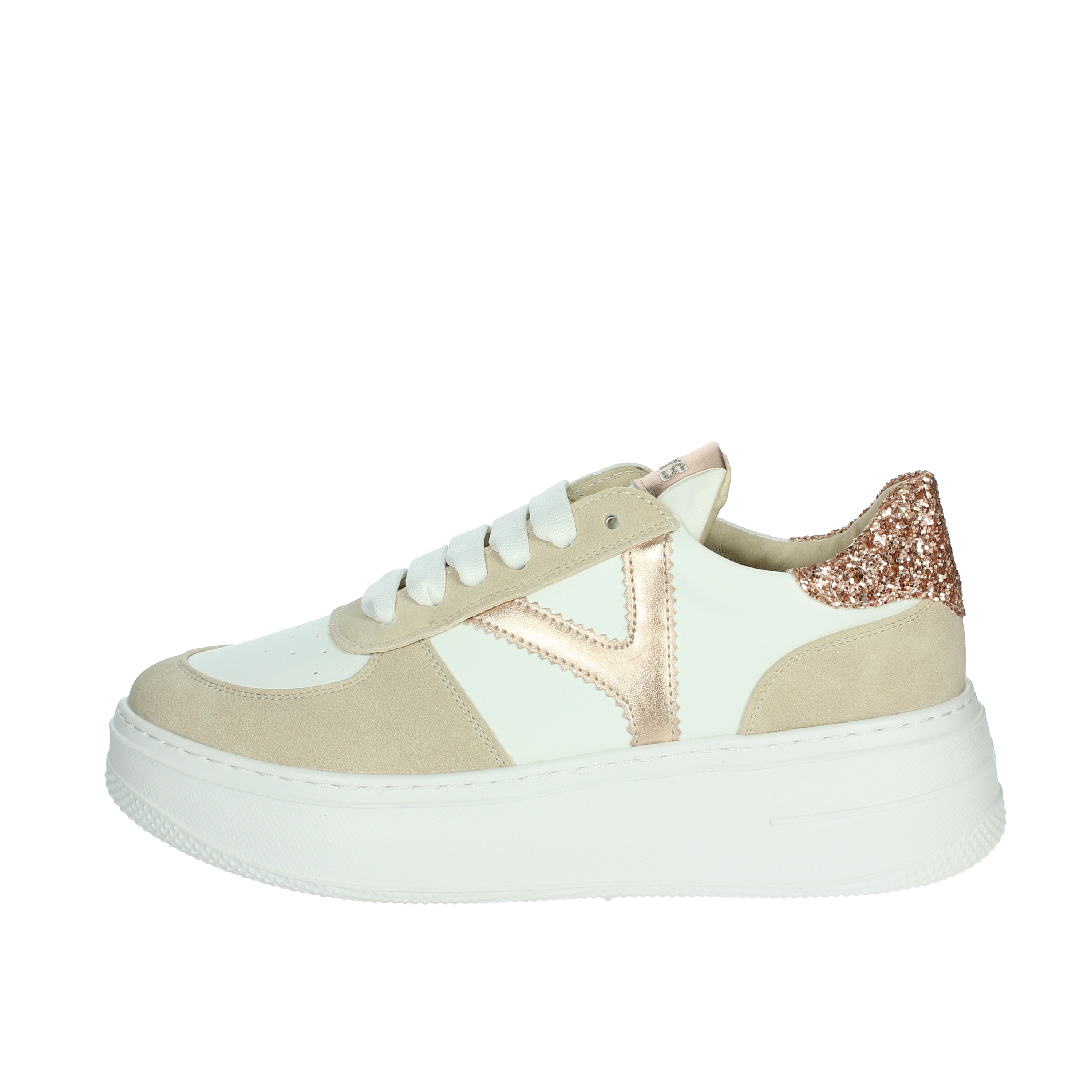 SNEAKERS BASSA K-10525 BIANCO/ROSA