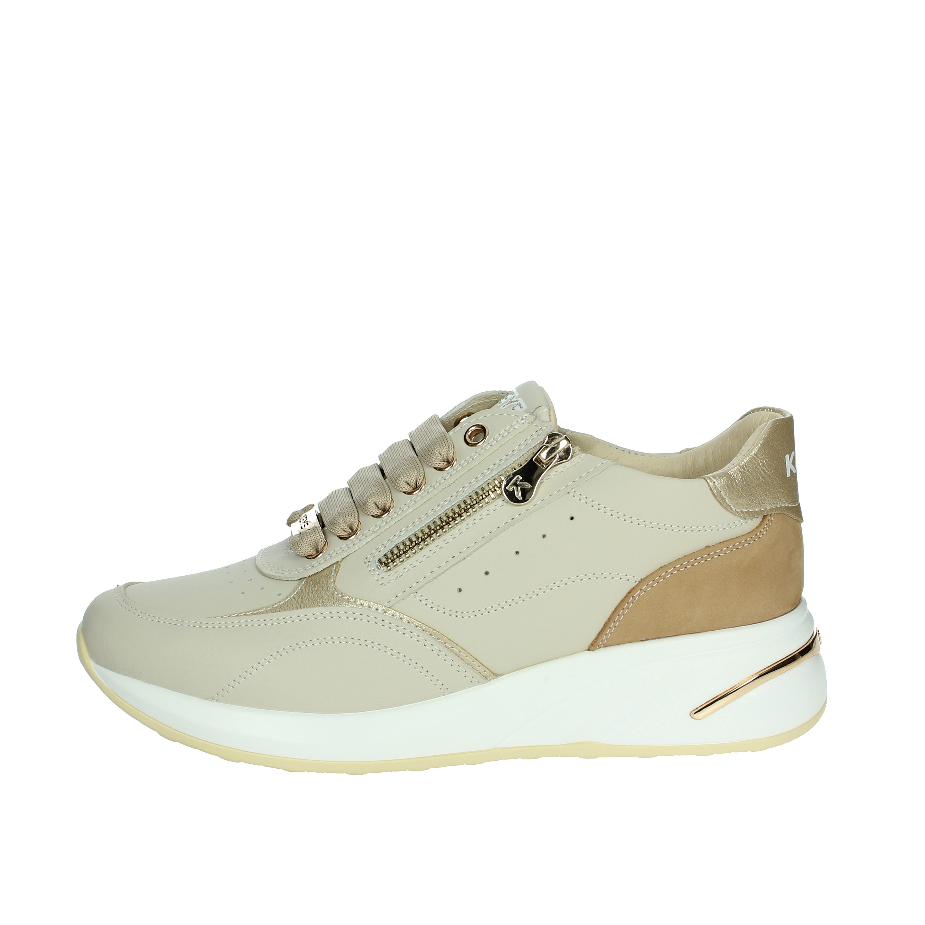 SNEAKERS BASSA K-10551 BEIGE