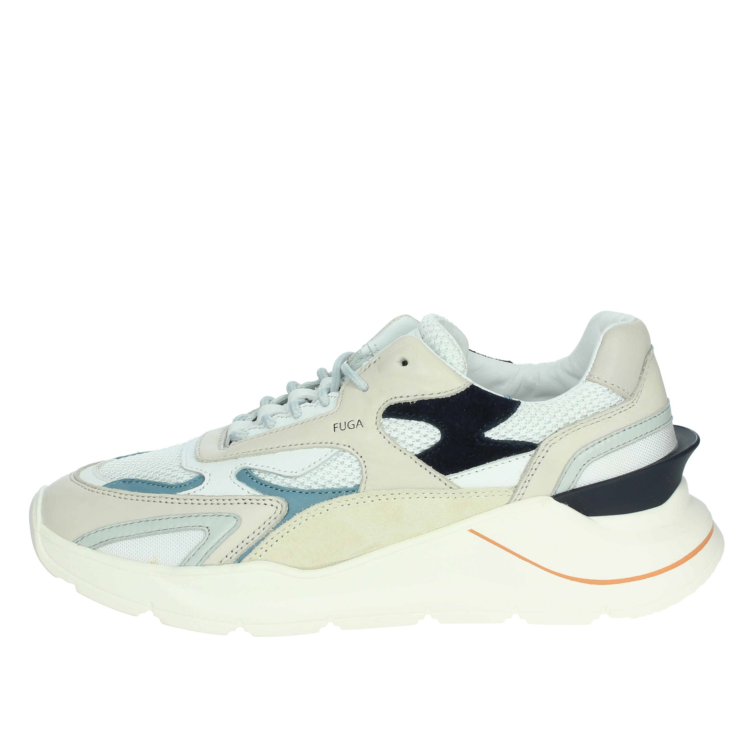 SNEAKERS BASSA M401-FG-JQ-WL BEIGE/BIANCO