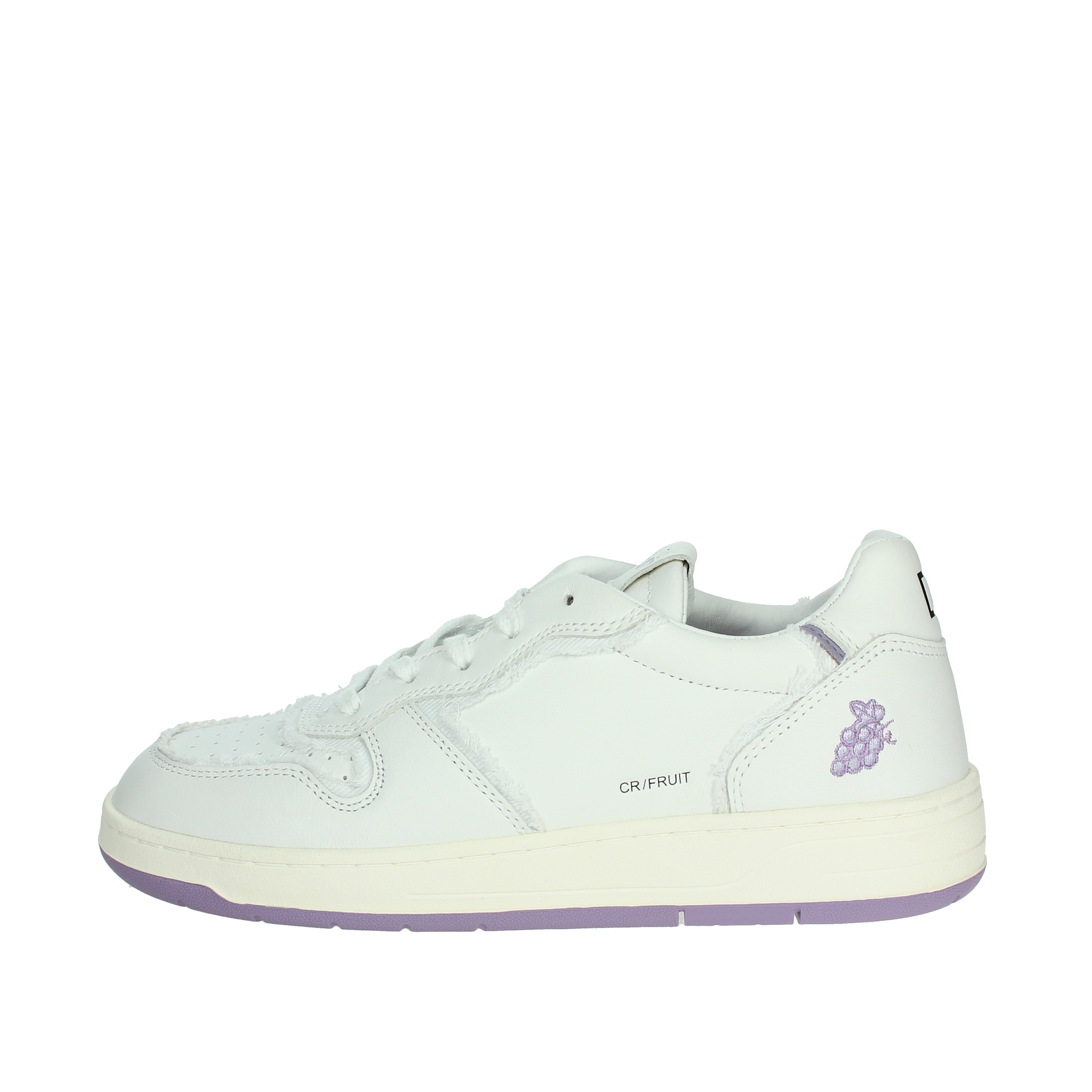 SNEAKERS BASSA W401-CR-FT-GP BIANCO/GLICINE