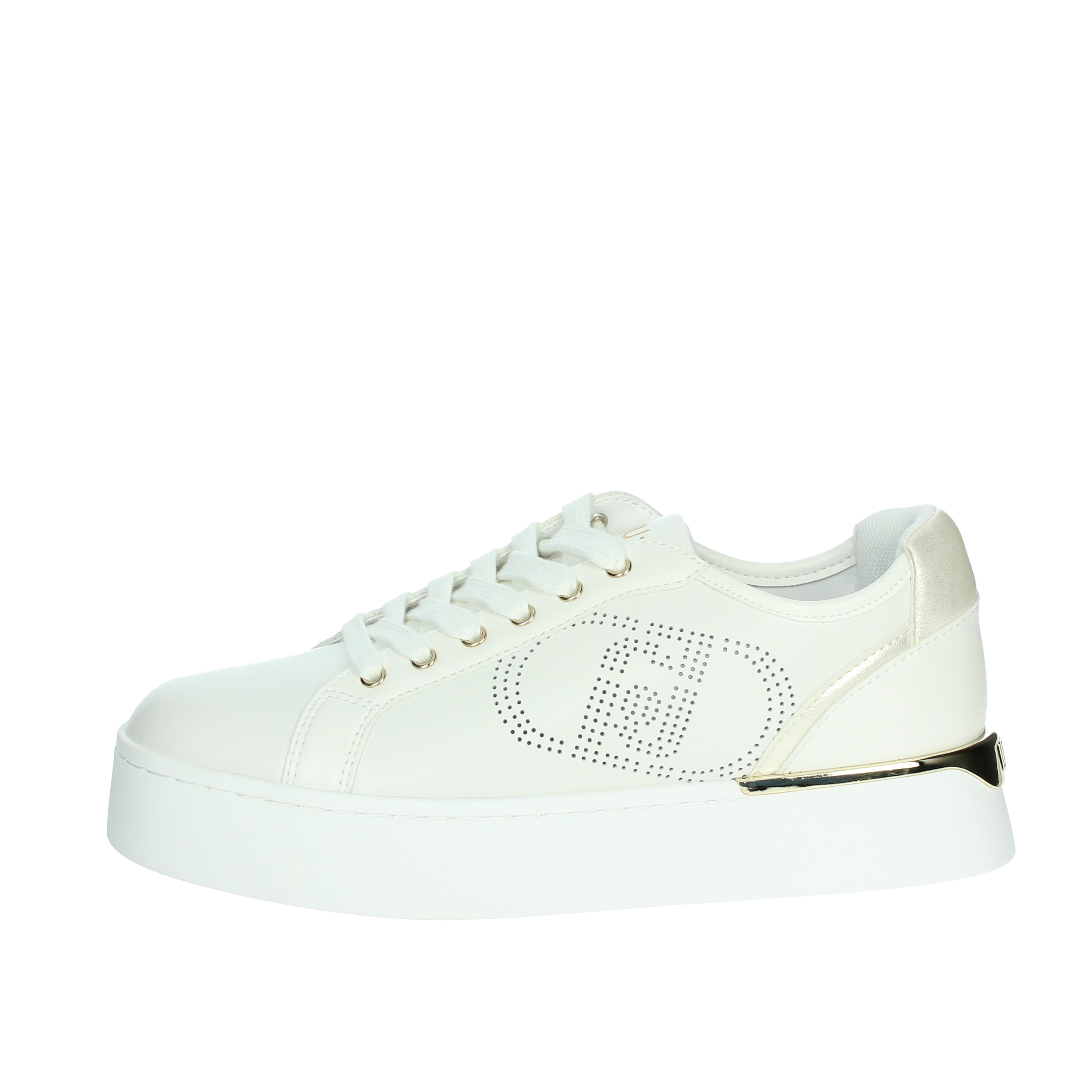 SNEAKERS BASSA PRETTY 05 BIANCO