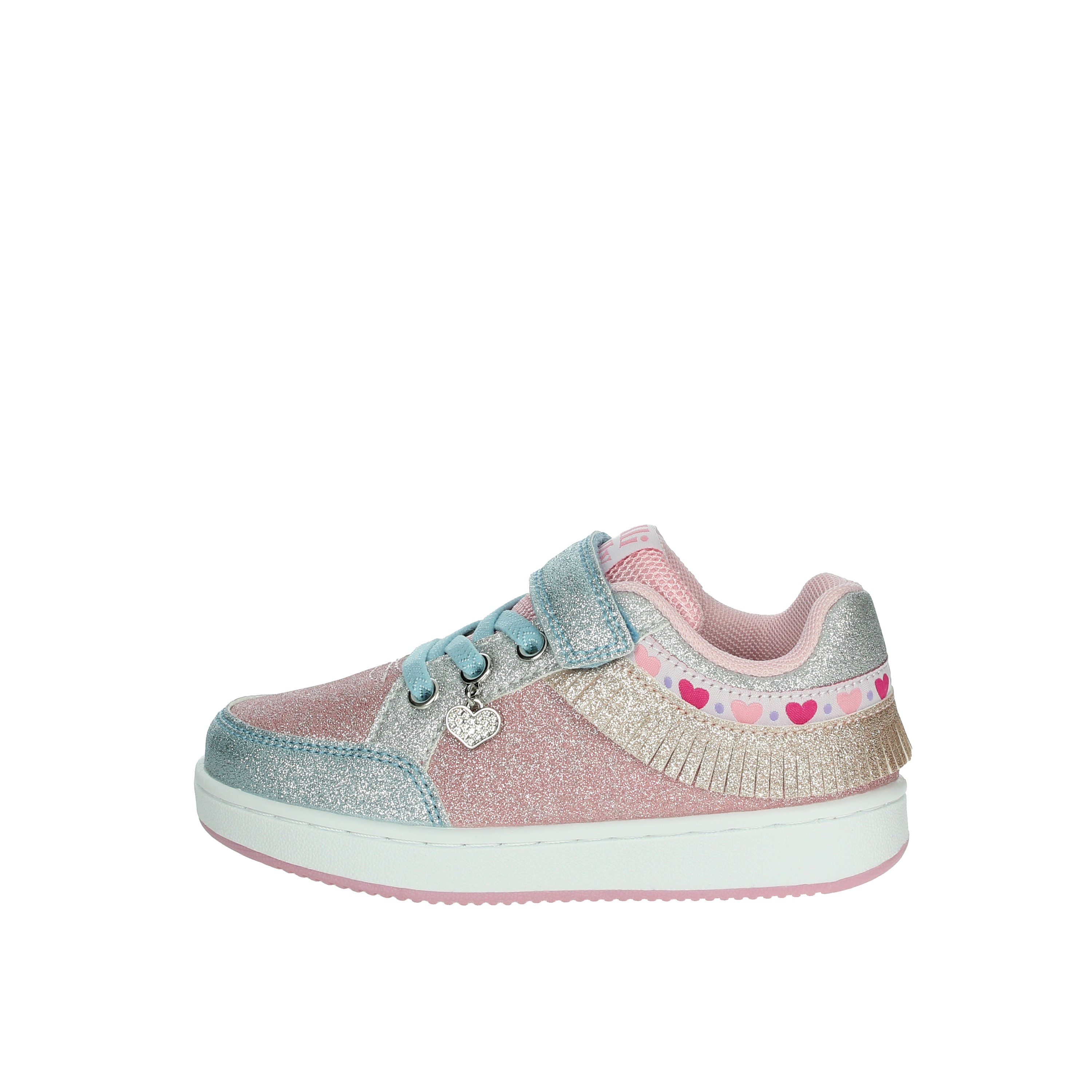 SNEAKERS BASSA LKAA8049 ROSA