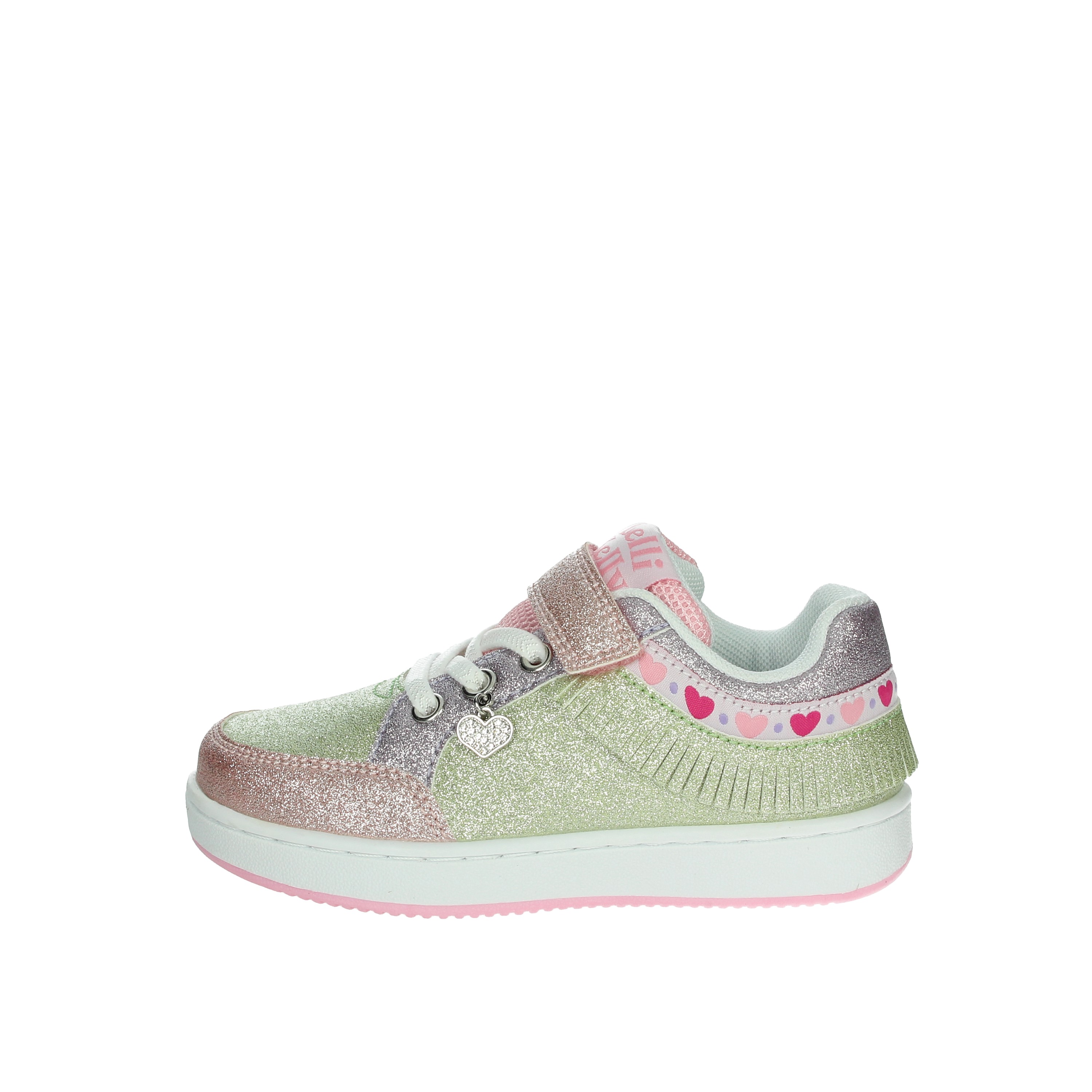 SNEAKERS BASSA LKAA8049 ROSA