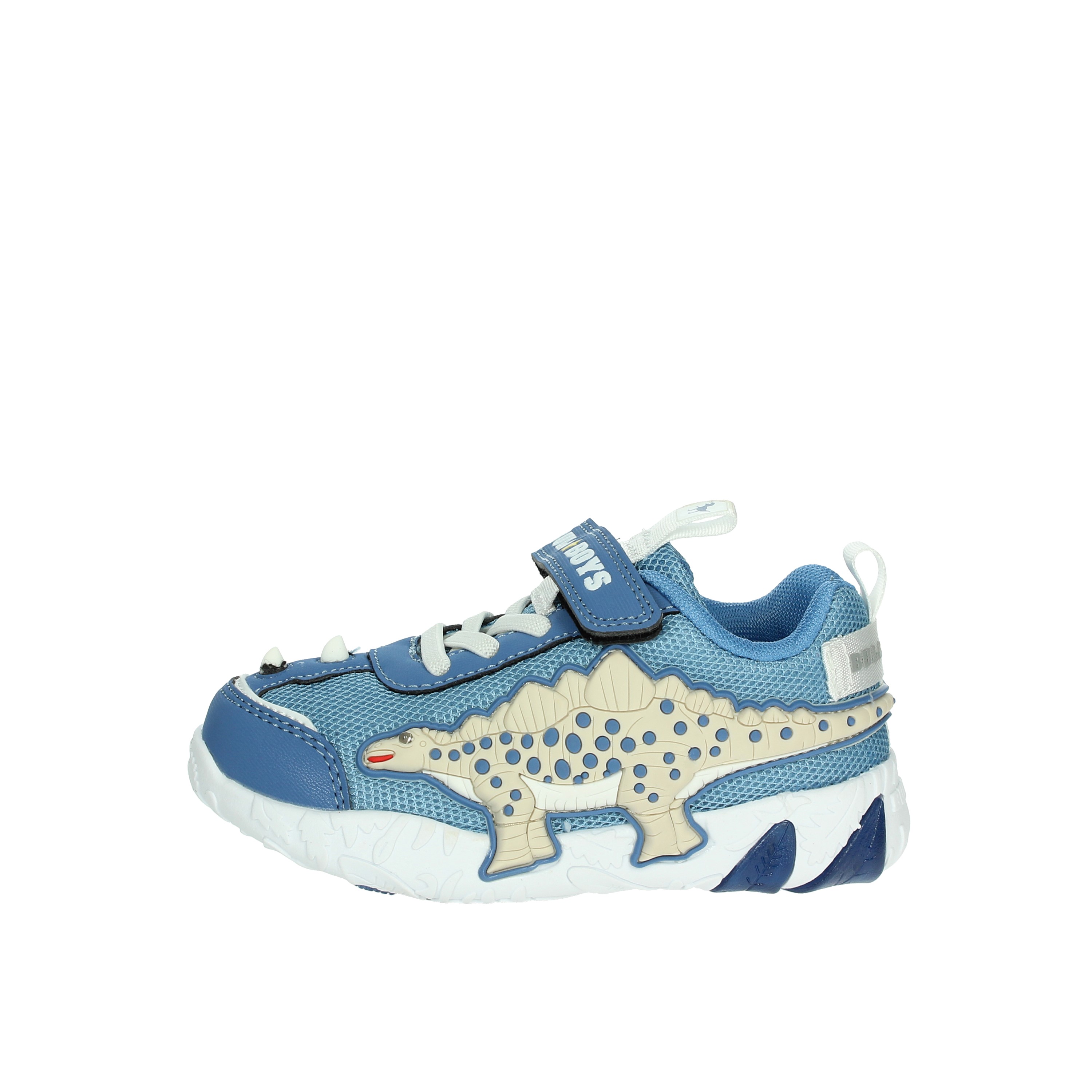 SNEAKERS BASSA DNAR5002 AZZURRO