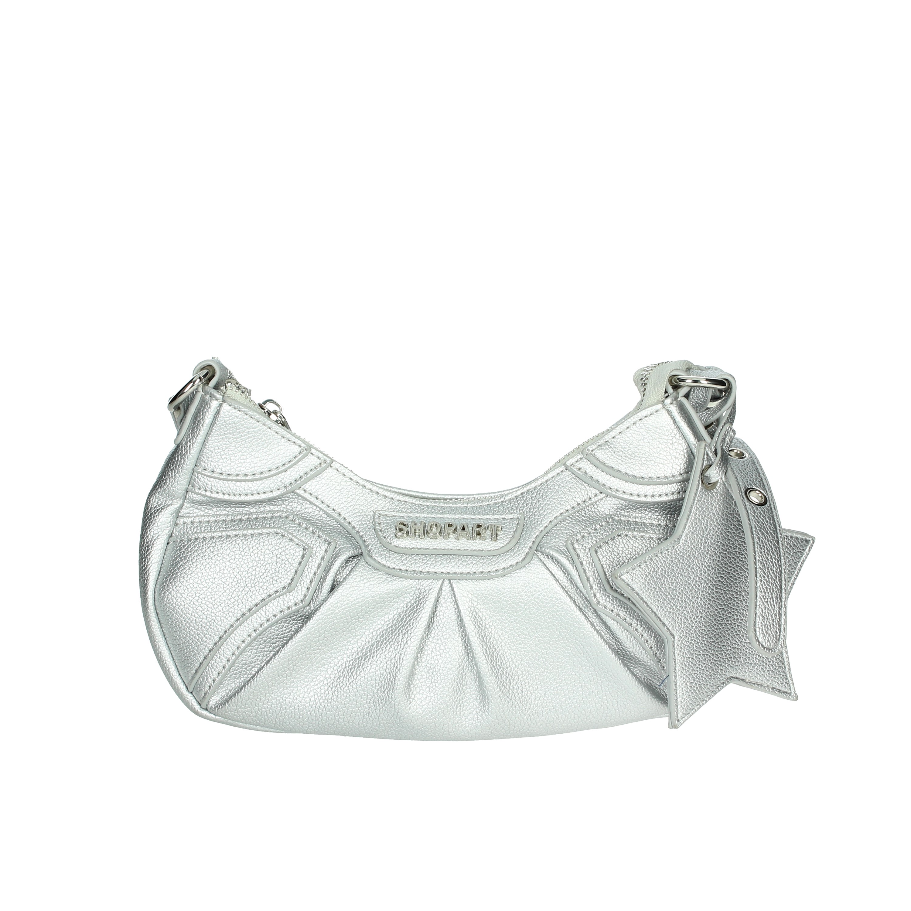 BORSA A SPALLA SAAS250110 ARGENTO