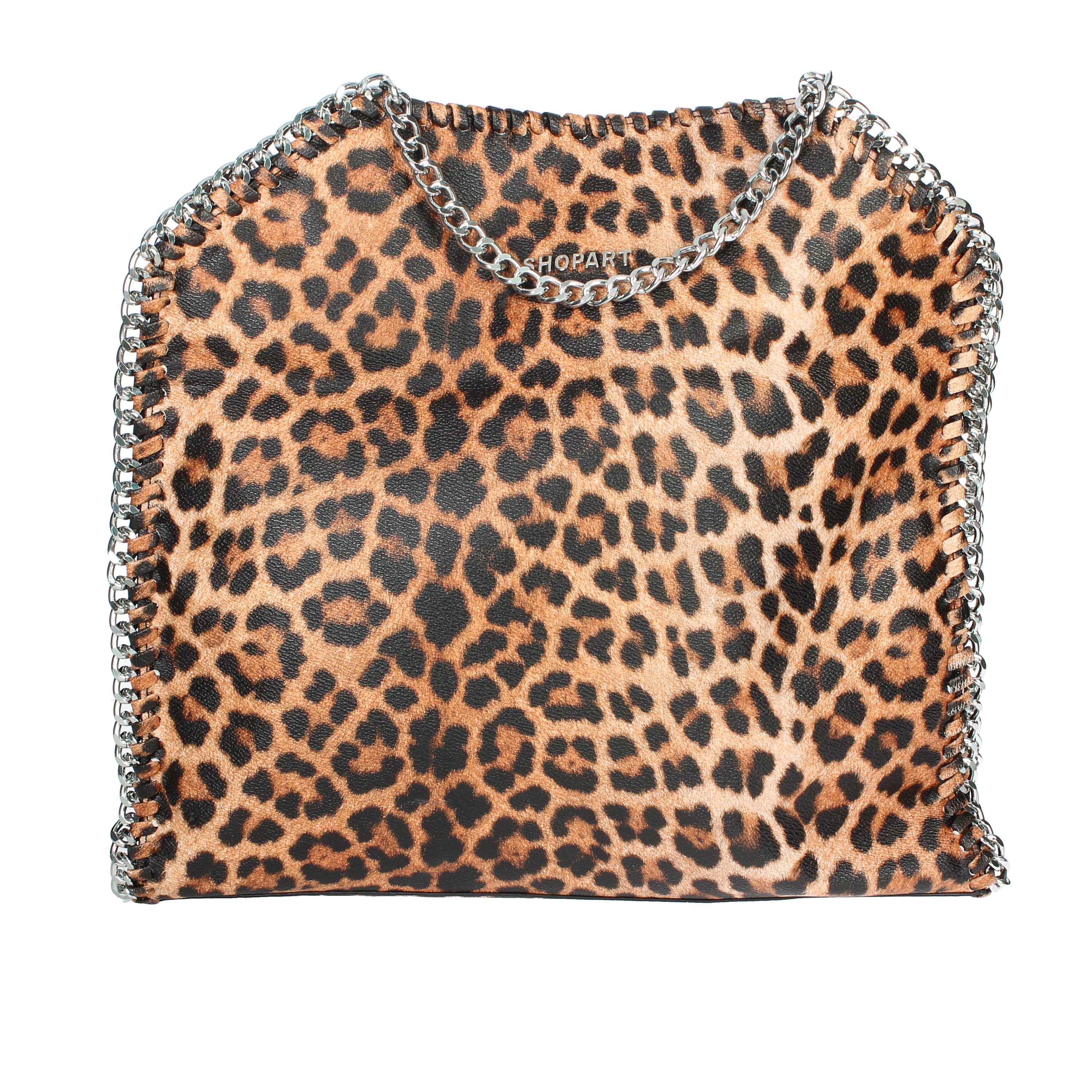 BORSA A MANO SAAS250122 LEOPARDATO