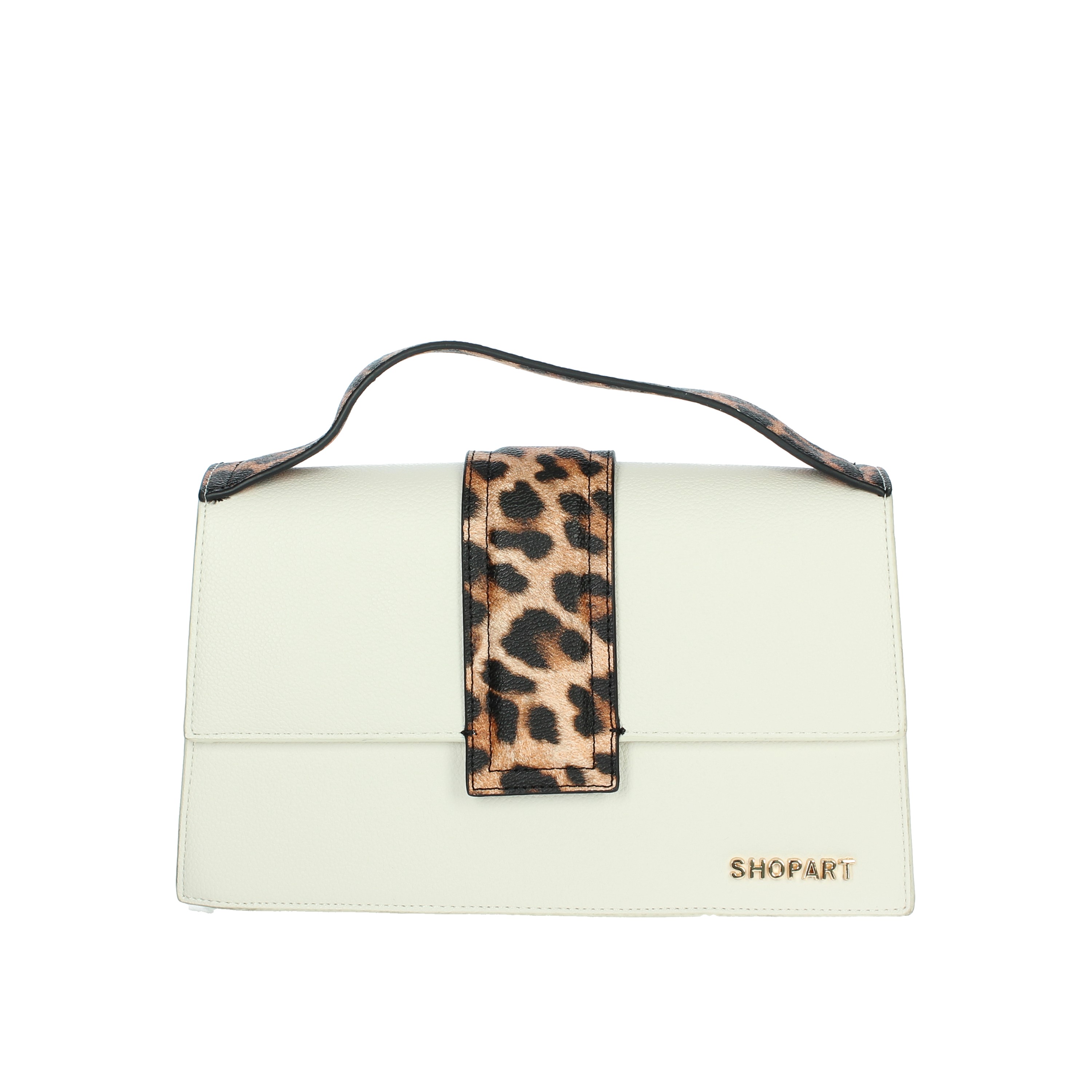 BORSA A MANO SAAS250115 BEIGE/CUOIO