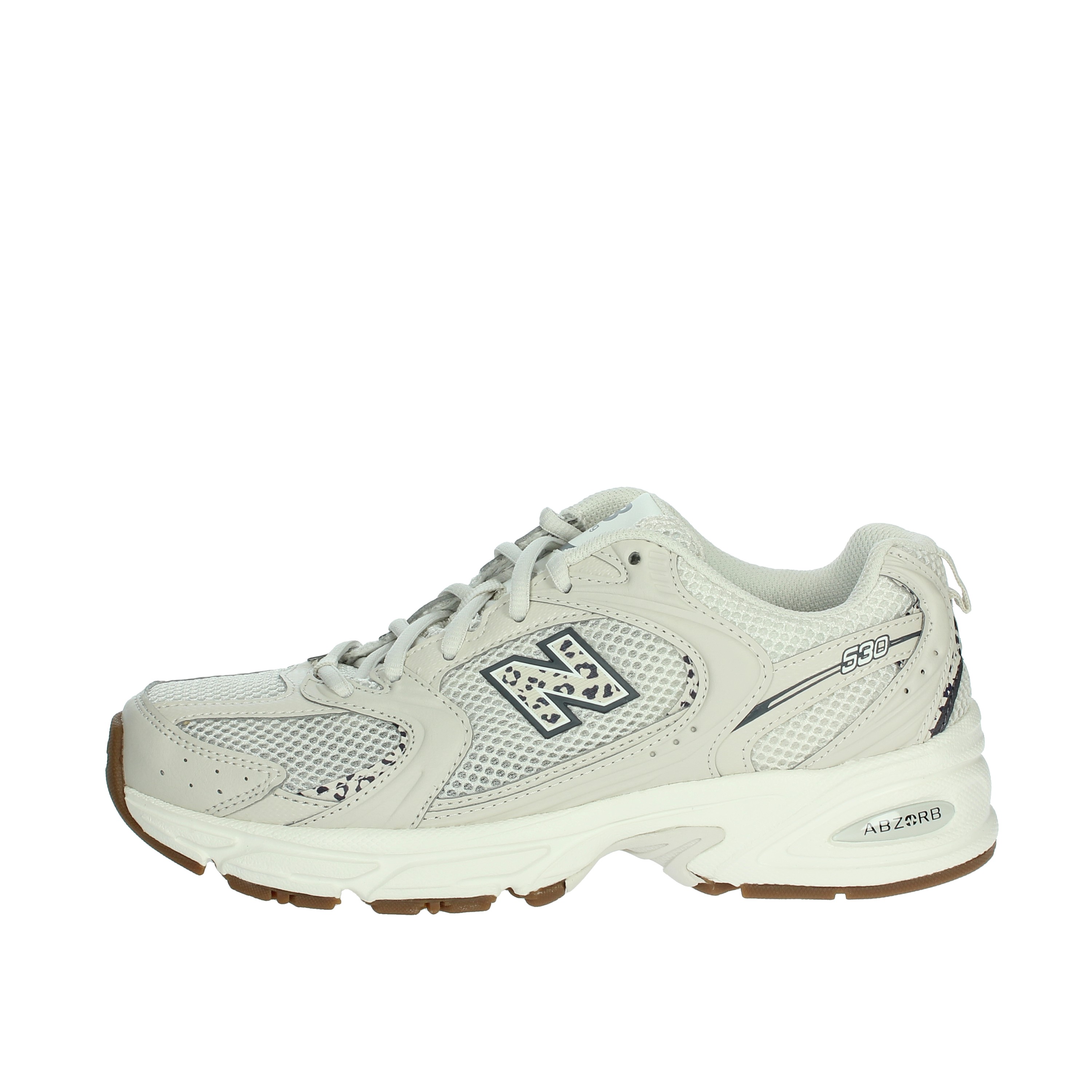 SNEAKERS BASSA MR530AAM BEIGE