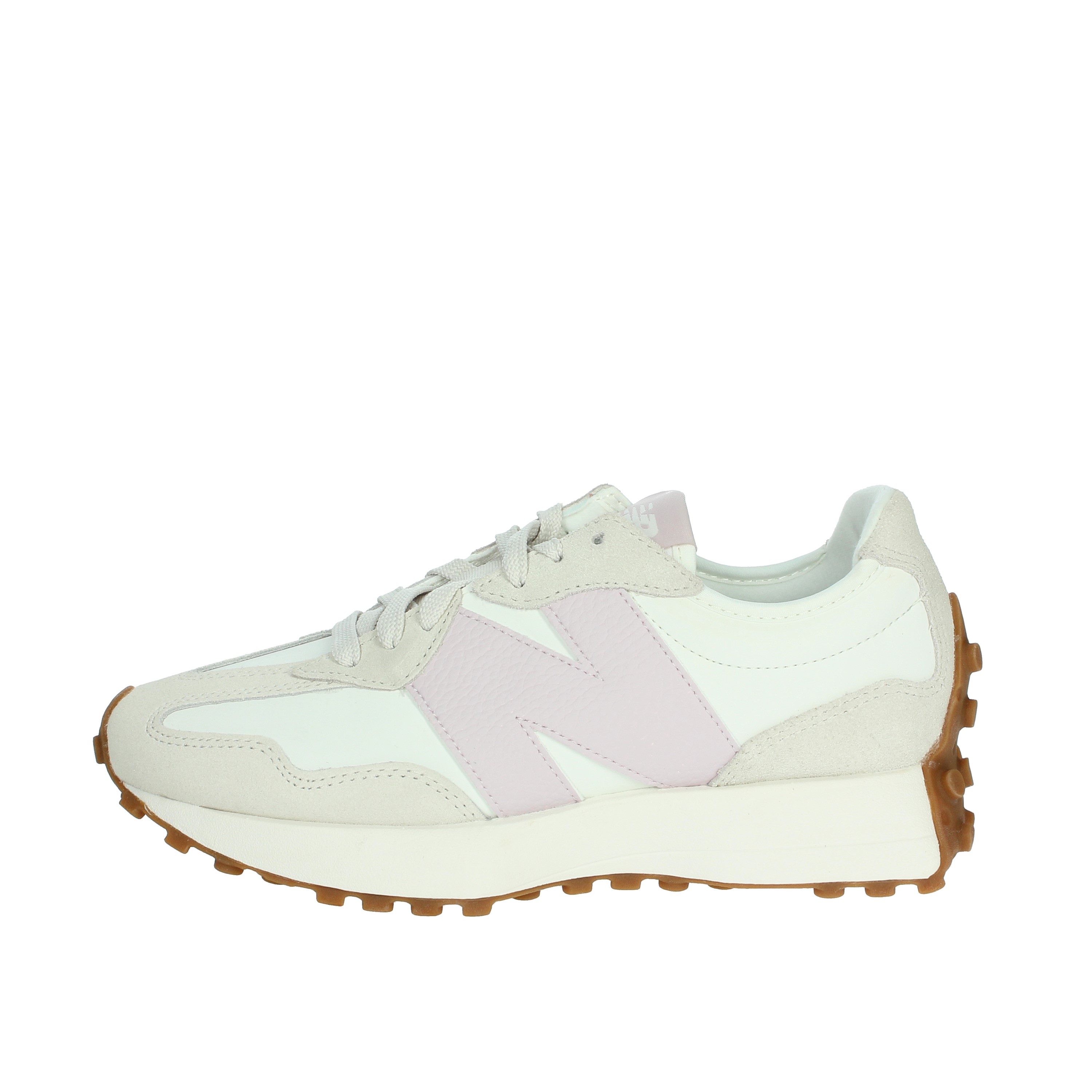 SNEAKERS BASSA WS327OR BEIGE/ROSA