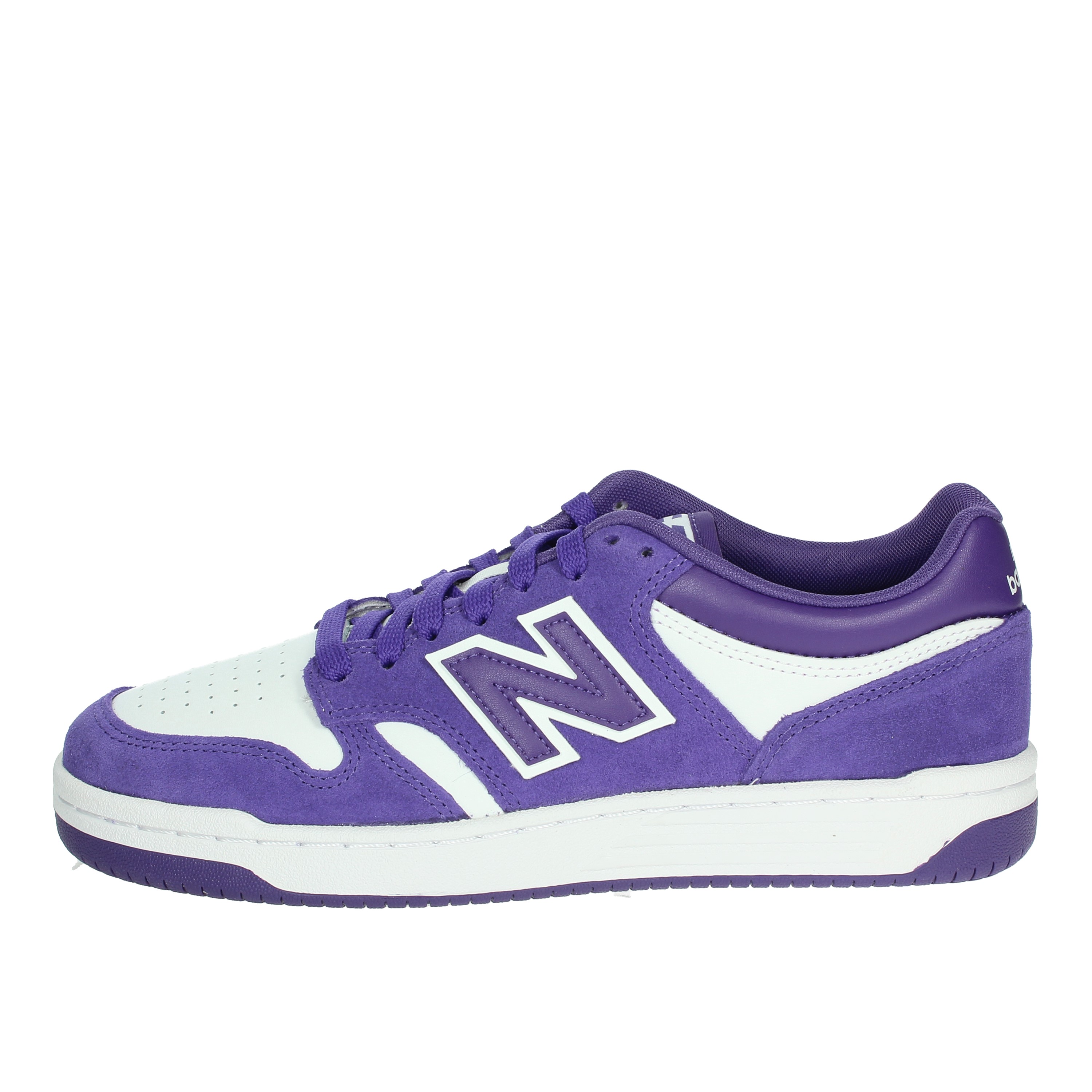 SNEAKERS BASSA BB480LWD BIANCO/VIOLA
