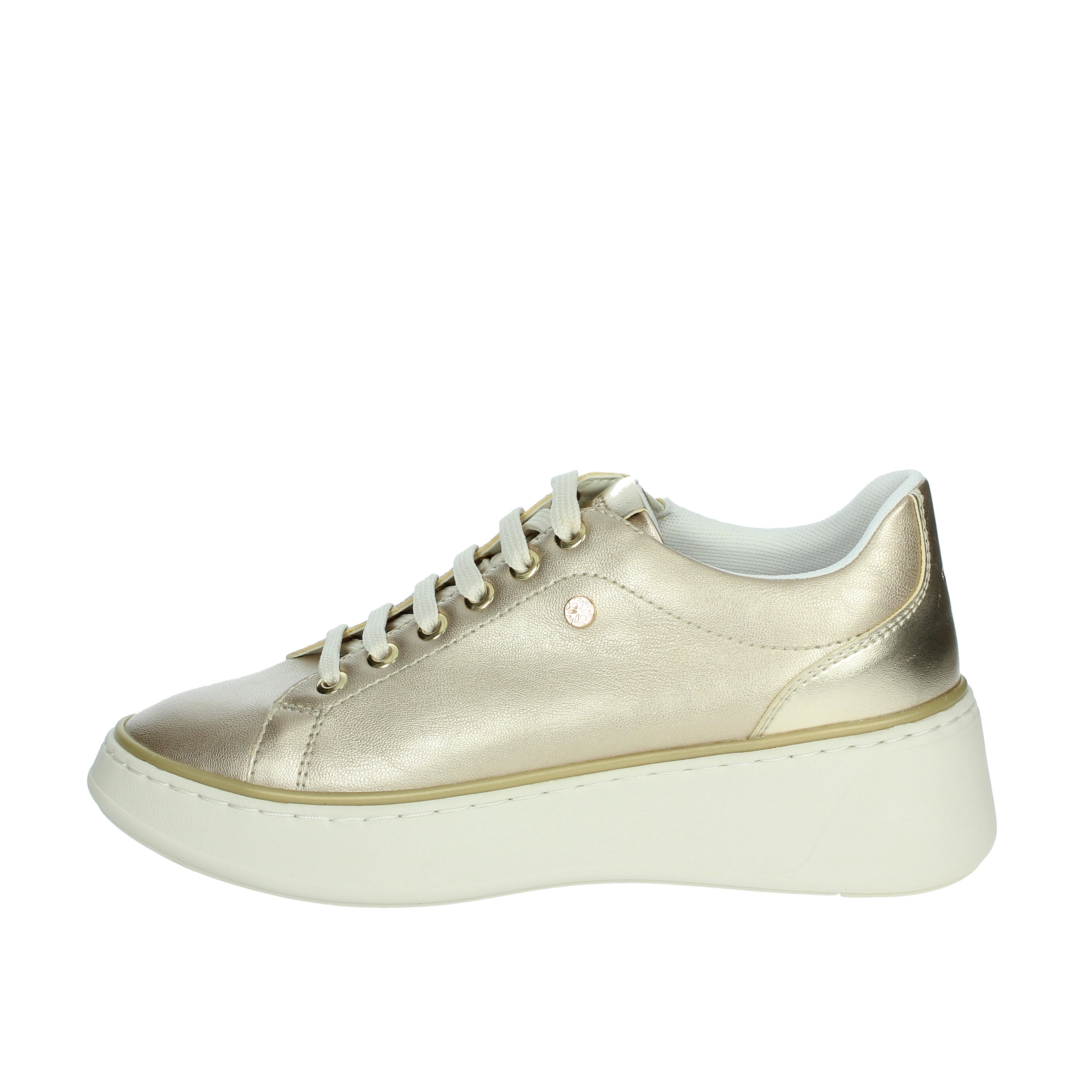 SNEAKERS BASSA D55YHA 0NFBN ORO