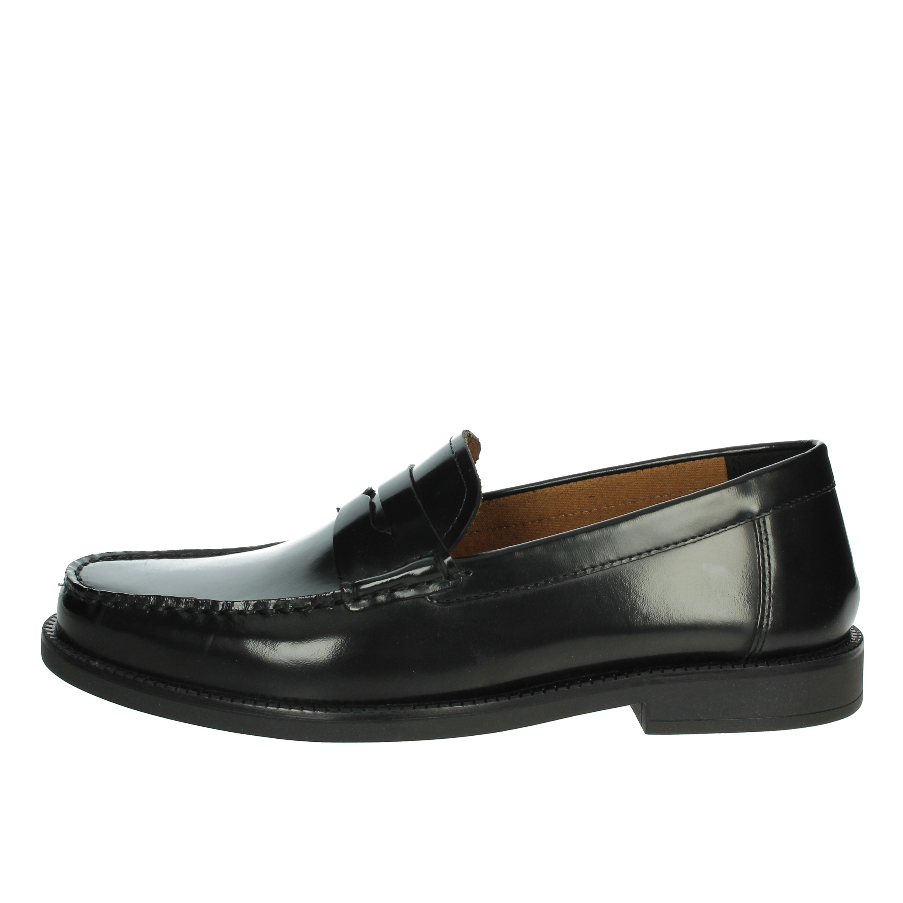 MOCASSINO U55HVB 00038 NERO