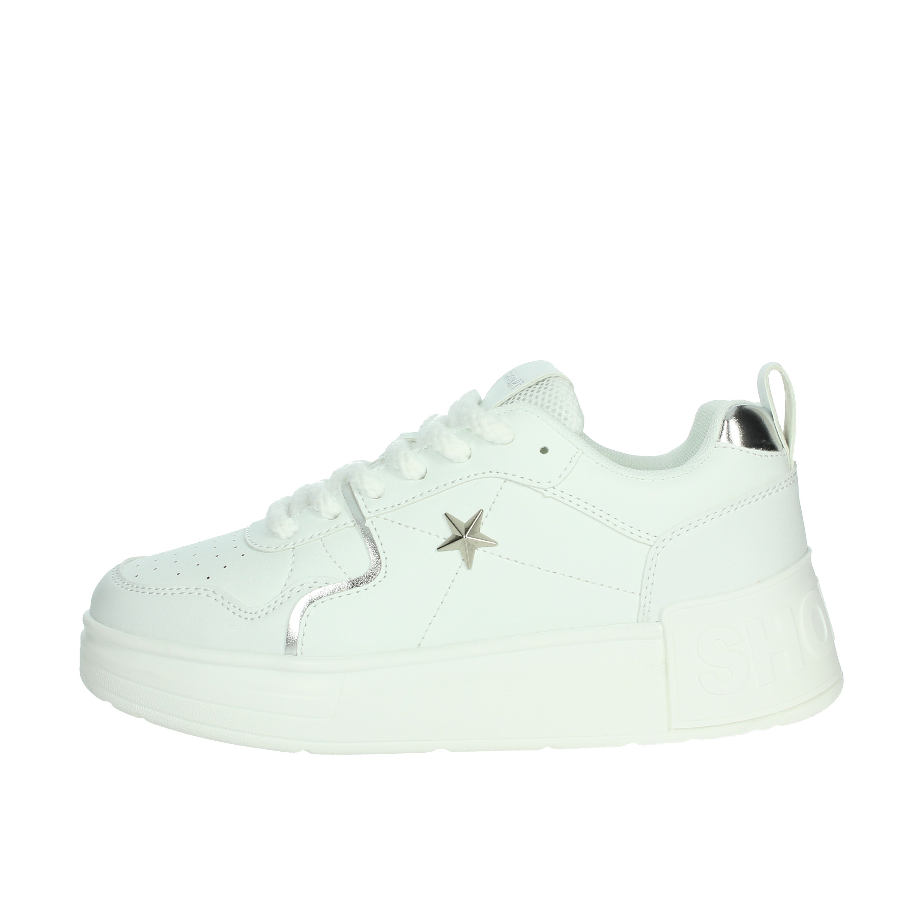 SNEAKERS BASSA SASS240718 BIANCO