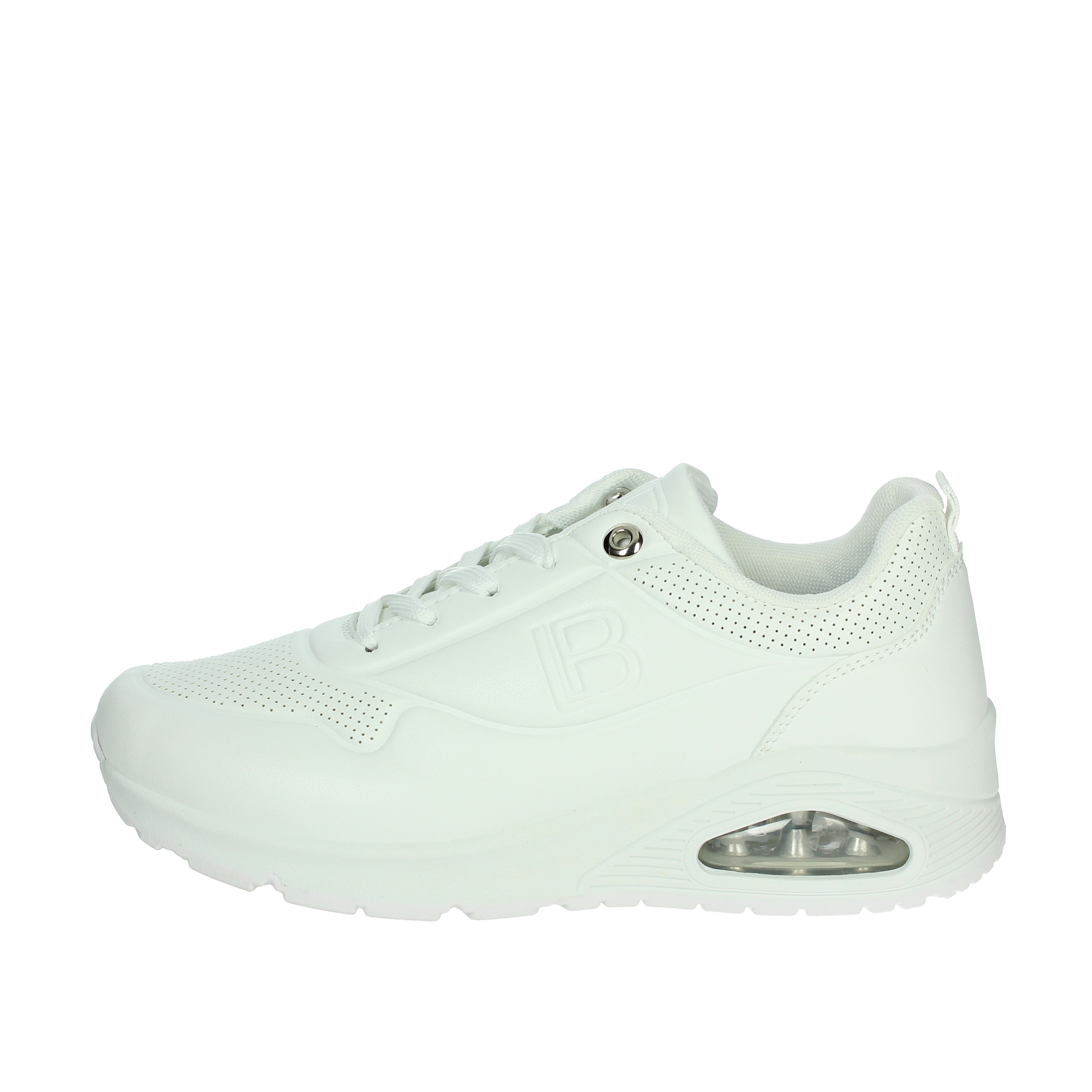 SNEAKERS BASSA 8912 BIANCO