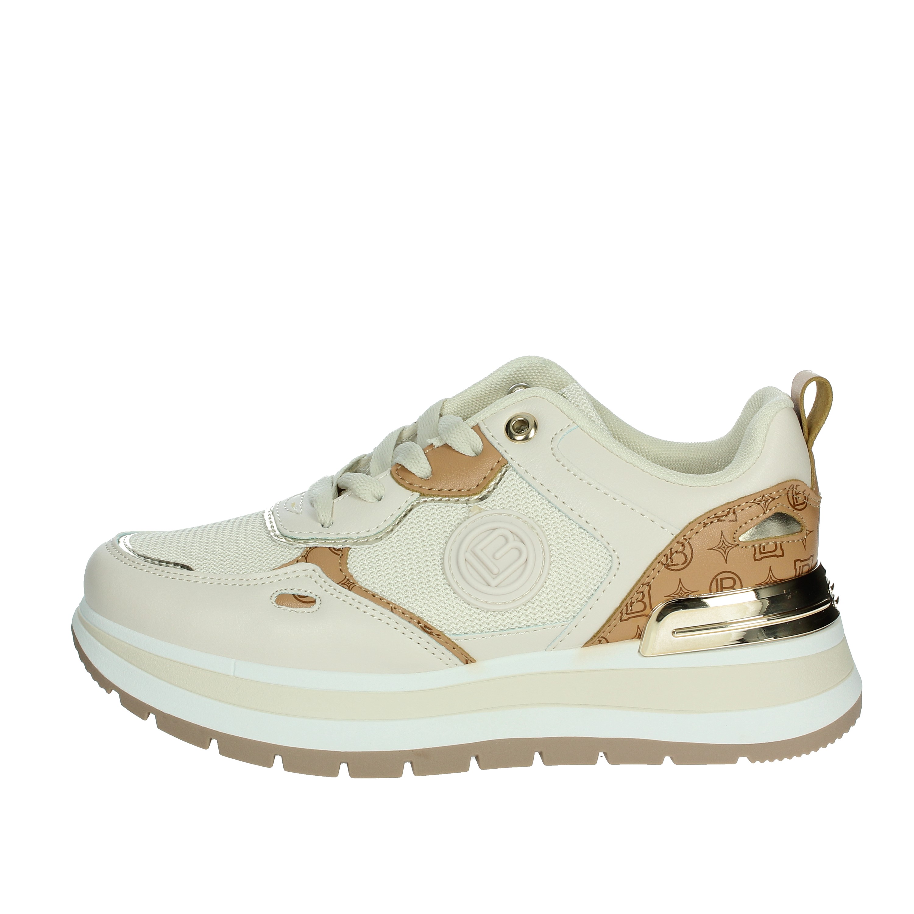 SNEAKERS BASSA 8918 BEIGE