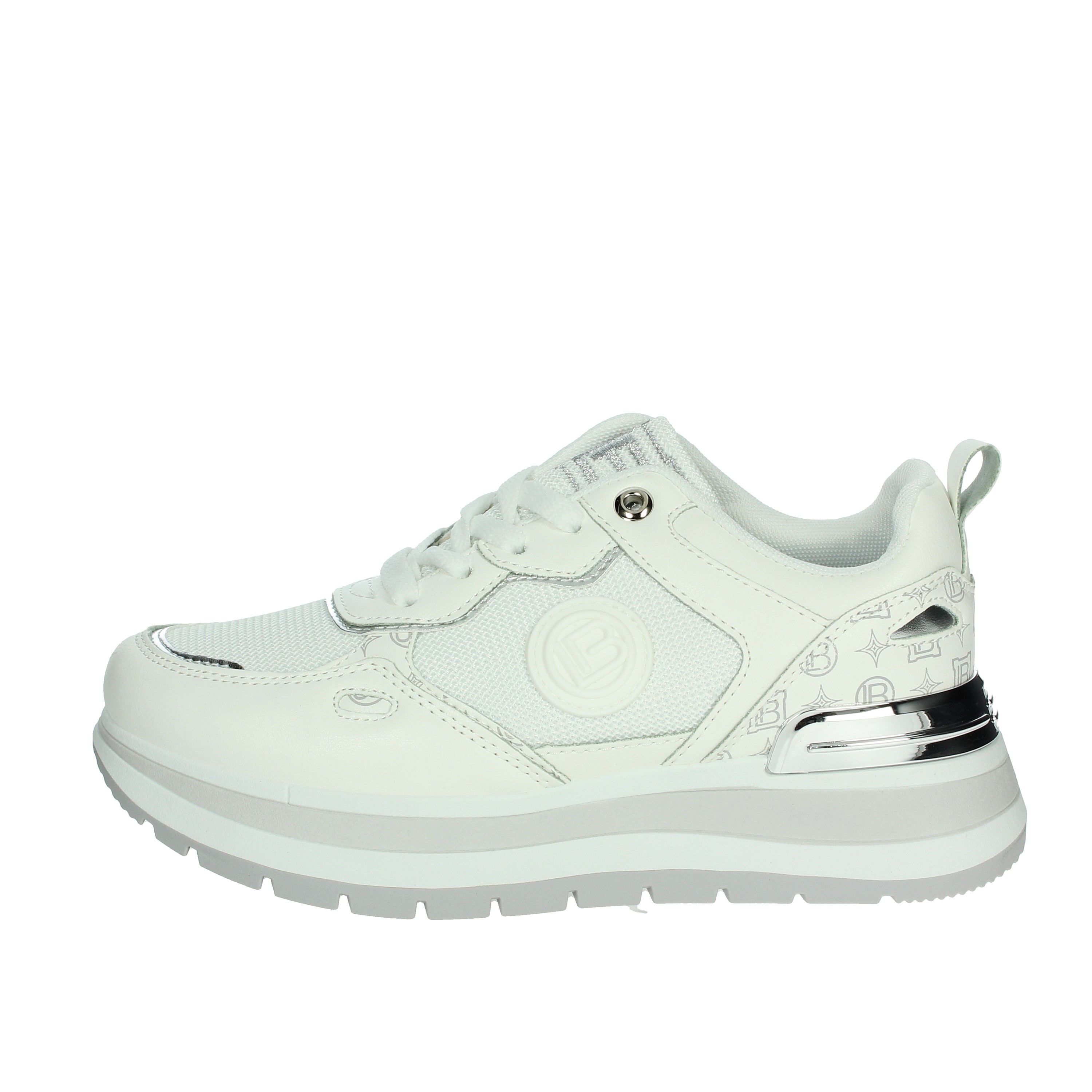 SNEAKERS BASSA 8918 BIANCO