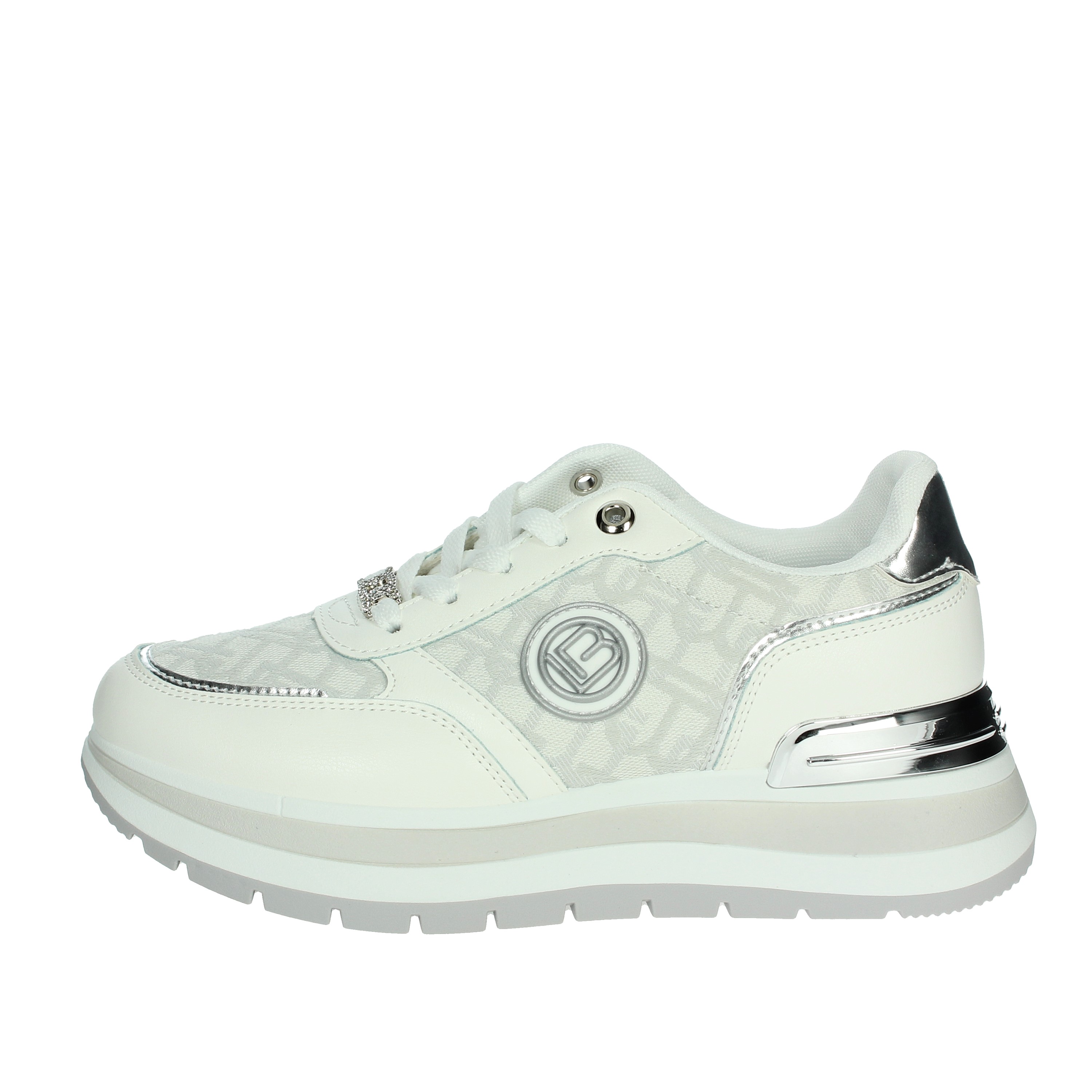 SNEAKERS BASSA 8917 BIANCO