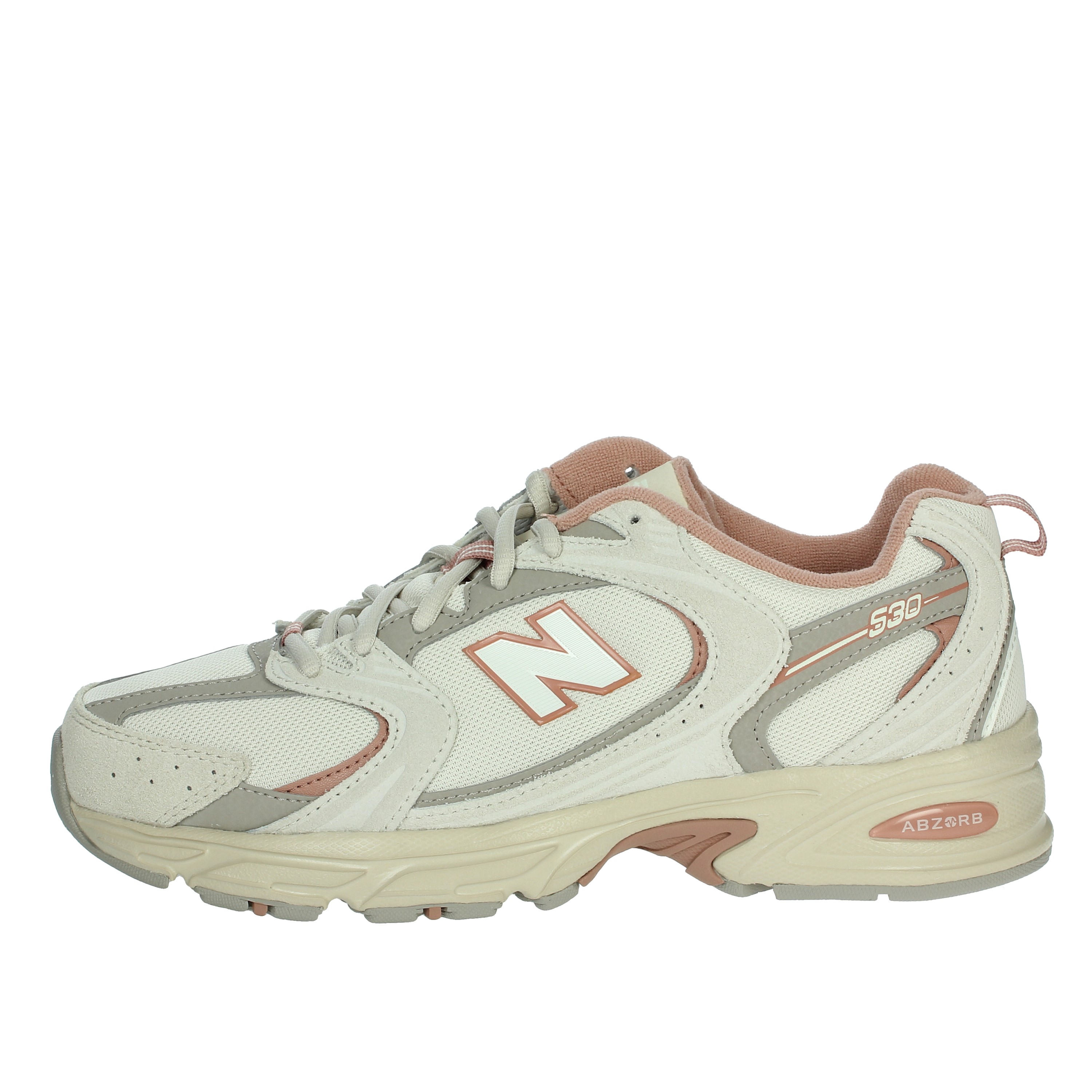 SNEAKERS BASSA U530SMA BEIGE