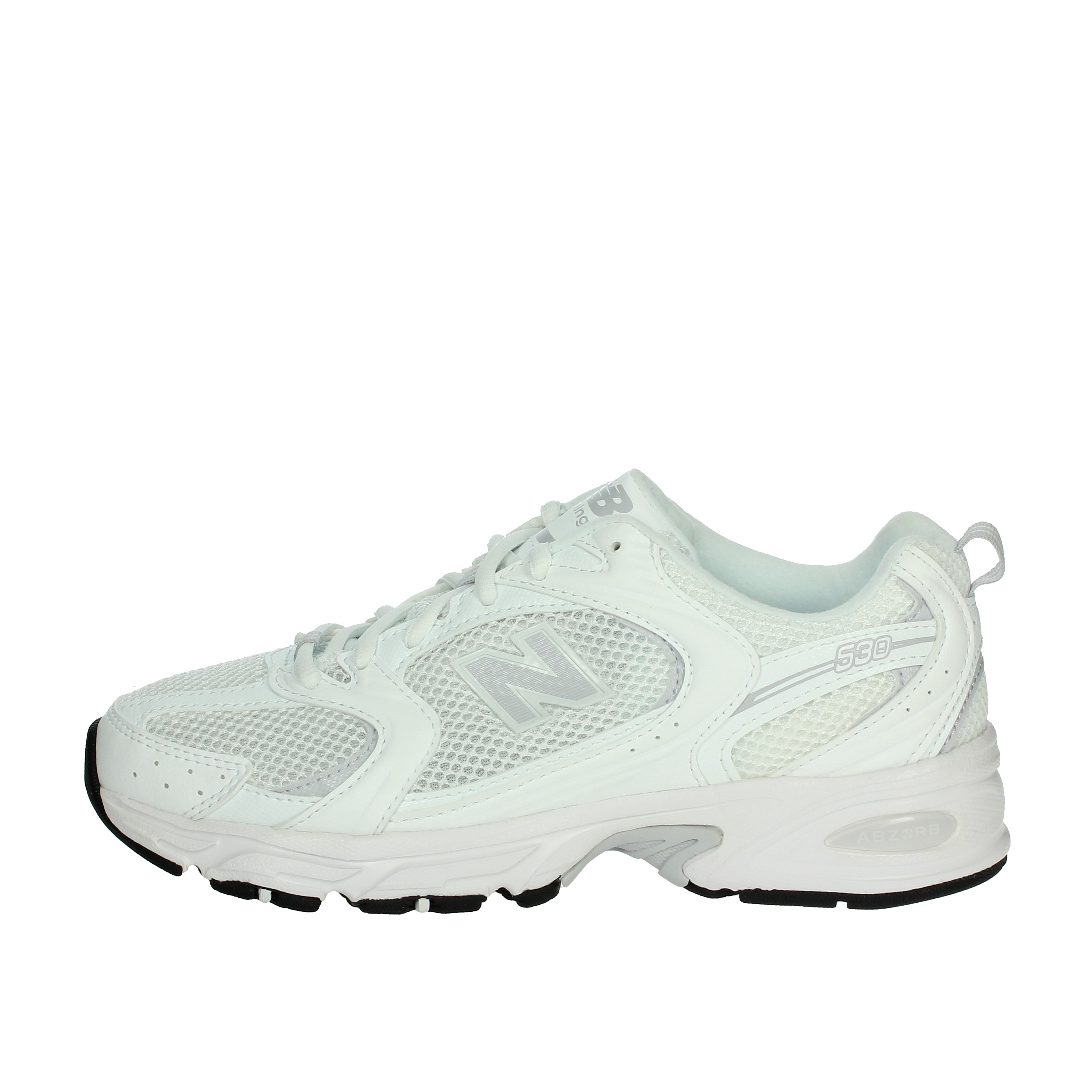 SNEAKERS BASSA U530CSE BIANCO