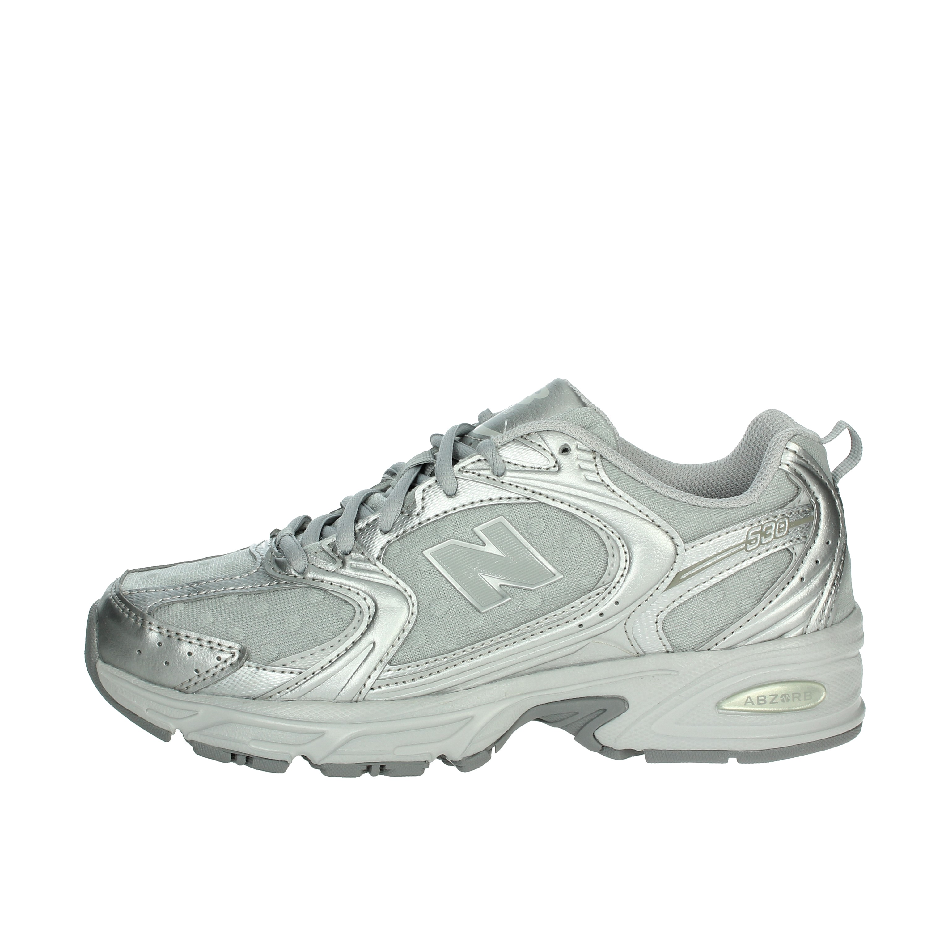 SNEAKERS BASSA U530HFZ GRIGIO