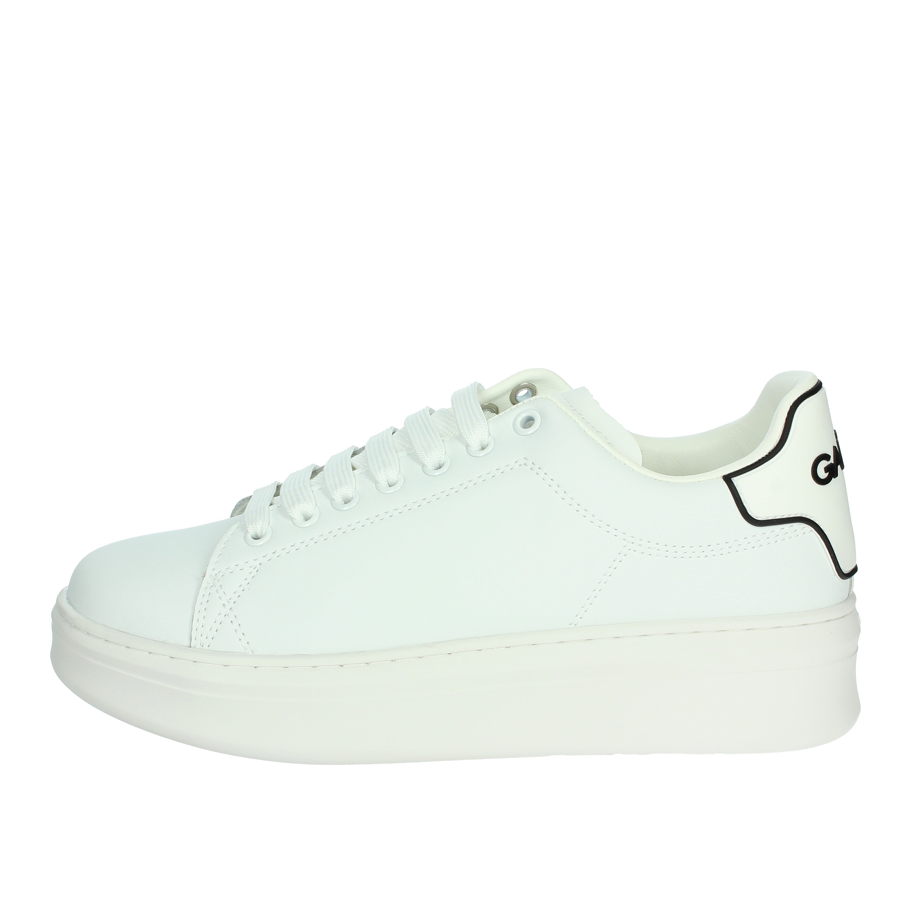 SNEAKERS BASSA GACAM00080 BIANCO