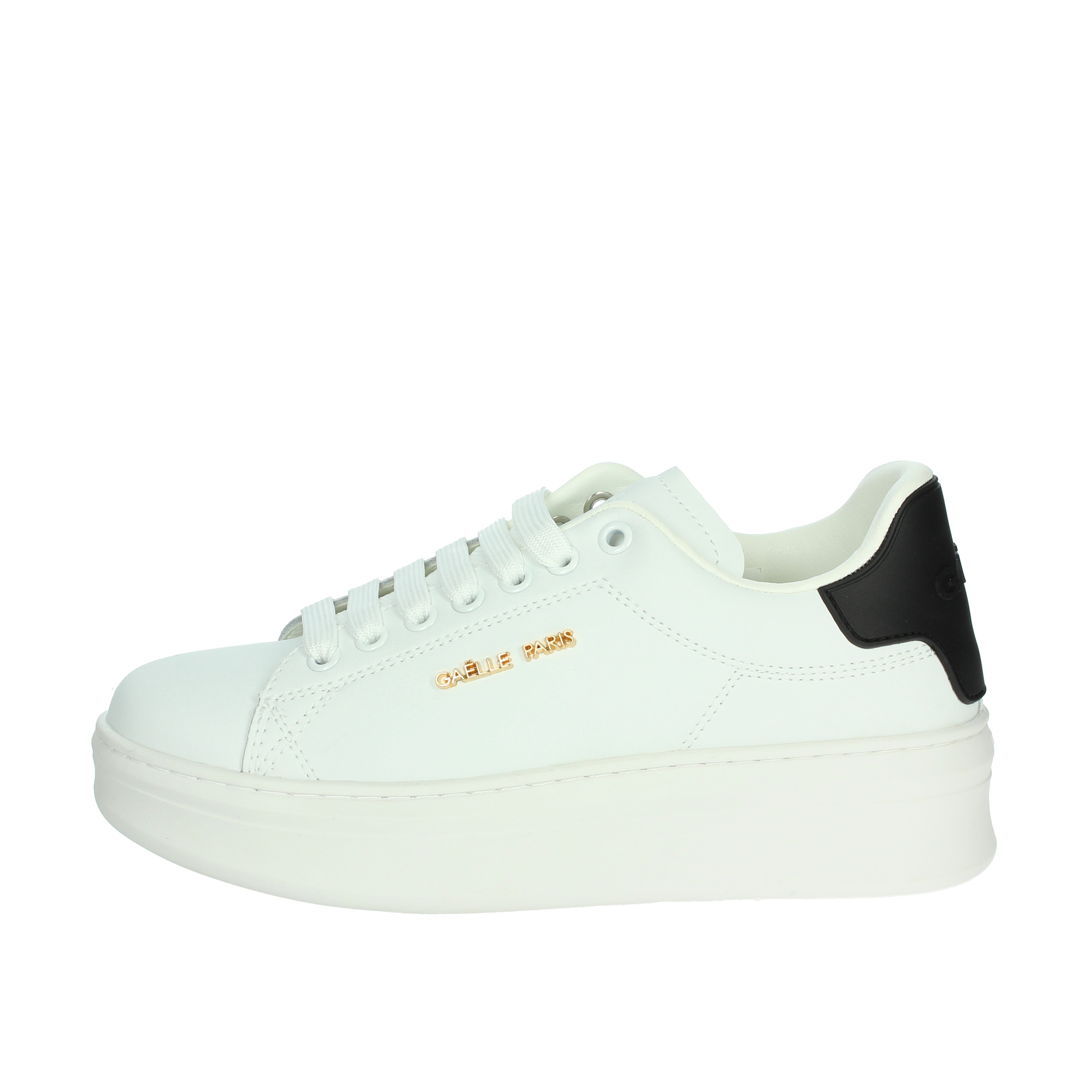 SNEAKERS BASSA GACAW01315 BIANCO/NERO