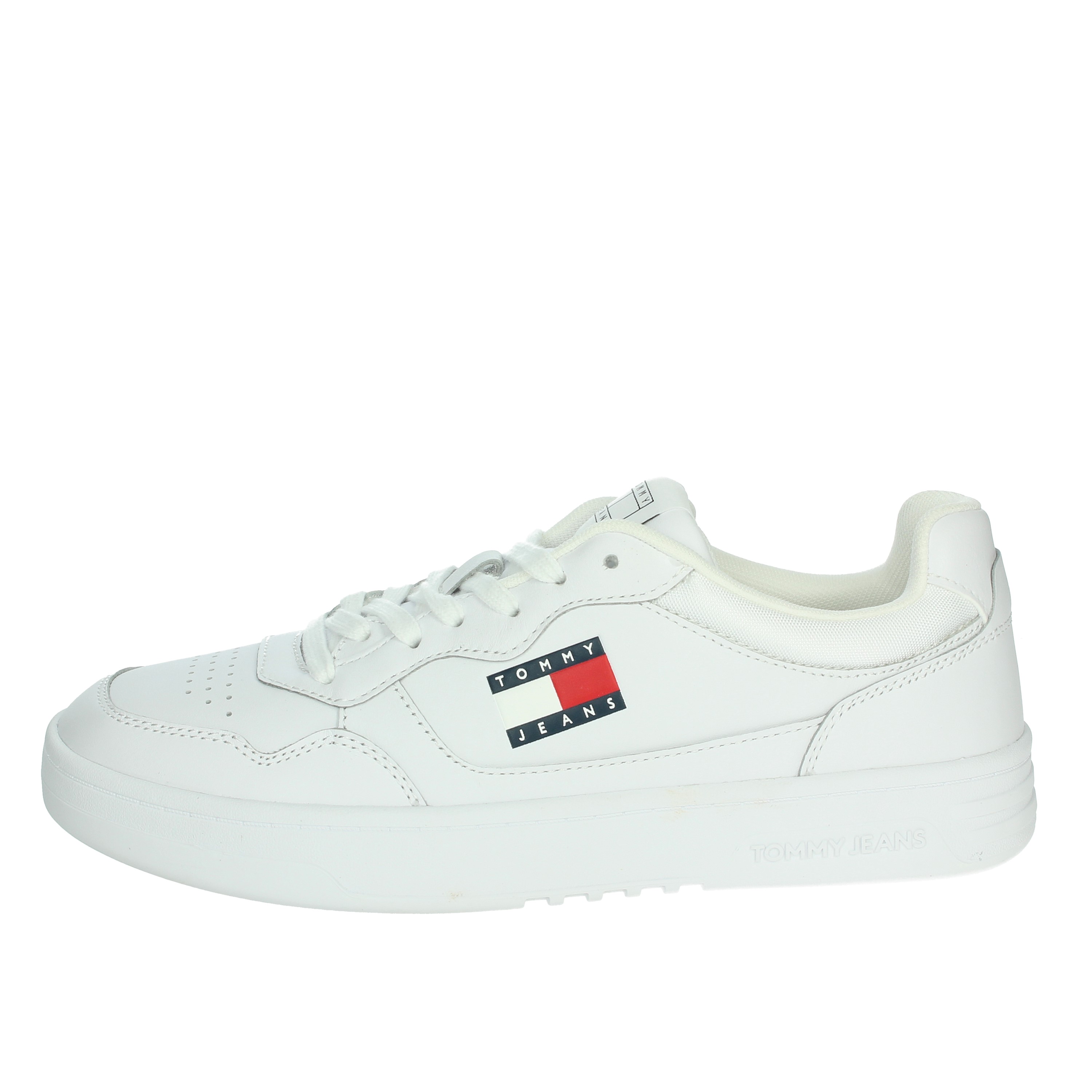 SNEAKERS BASSA EM0EM01443 BIANCO