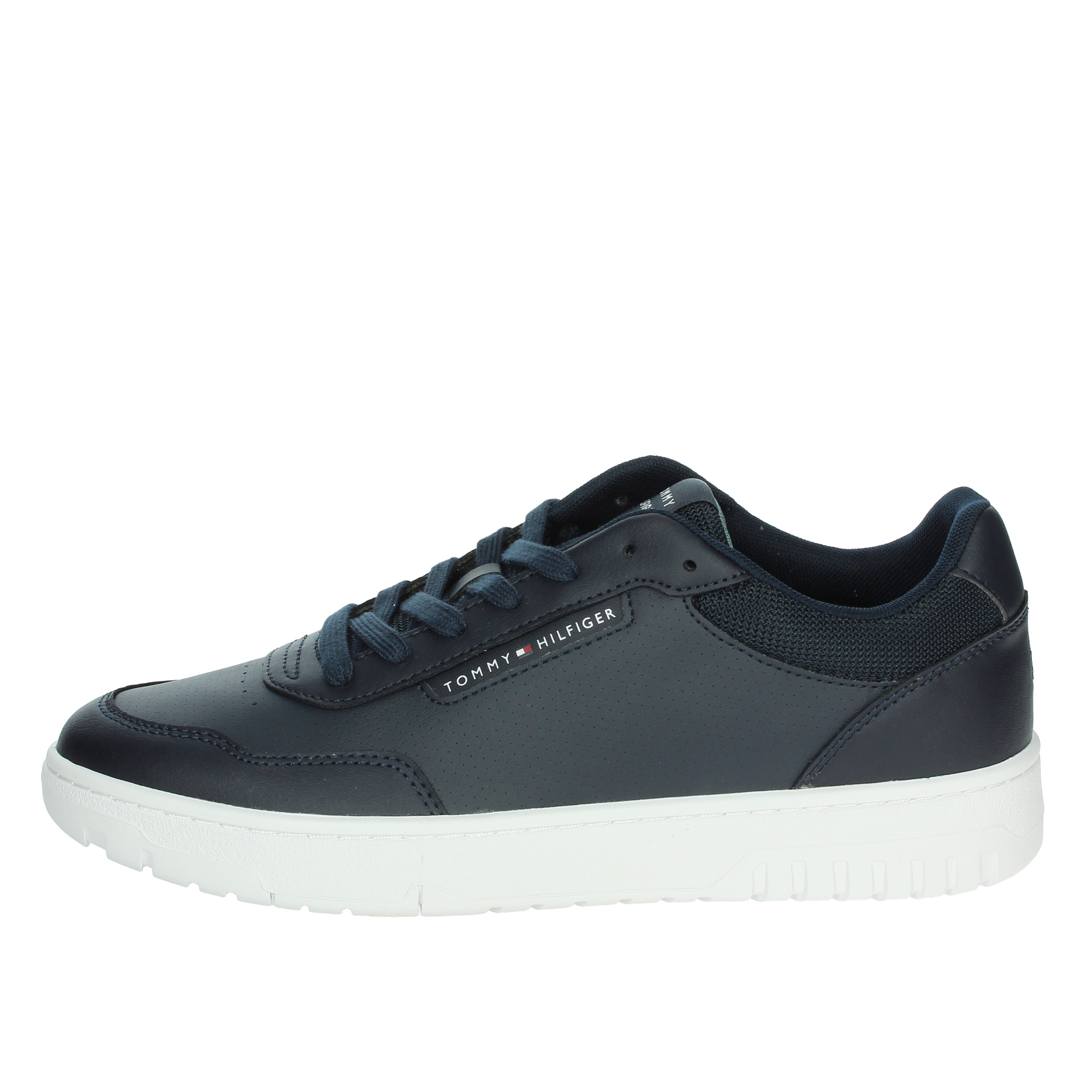 SNEAKERS BASSA FM0FM05466 BLU