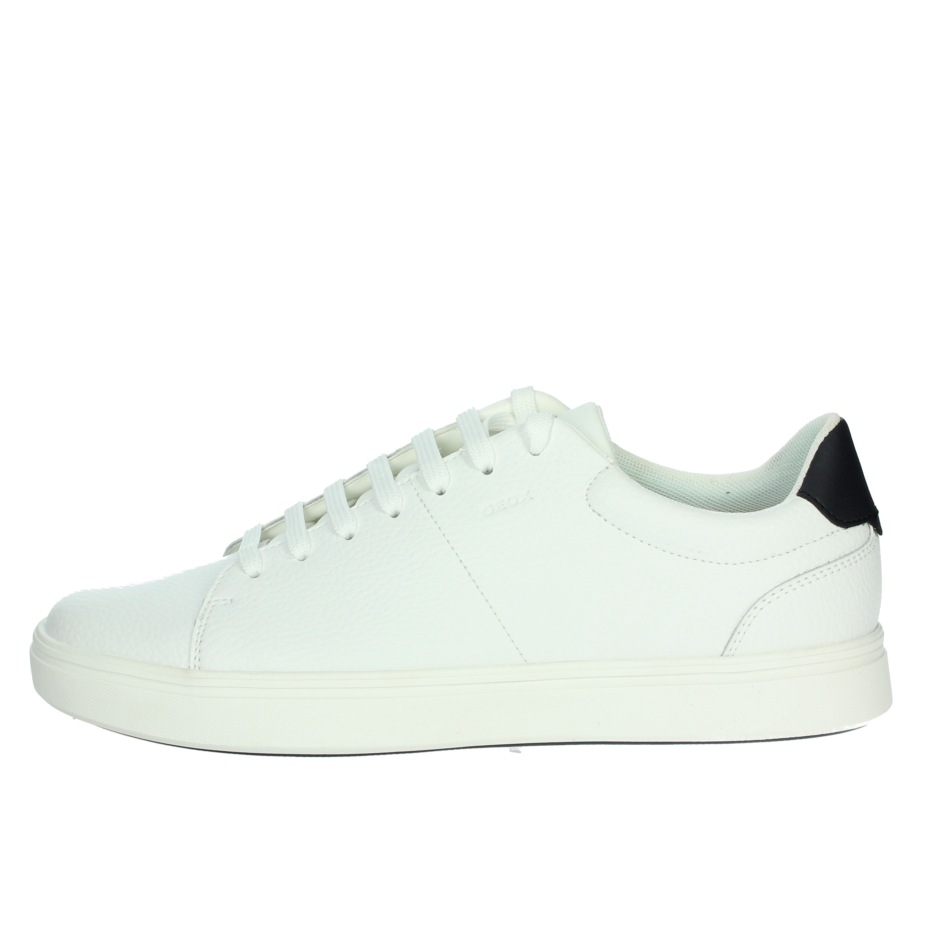 SNEAKERS BASSA U55LDA 0009B BIANCO