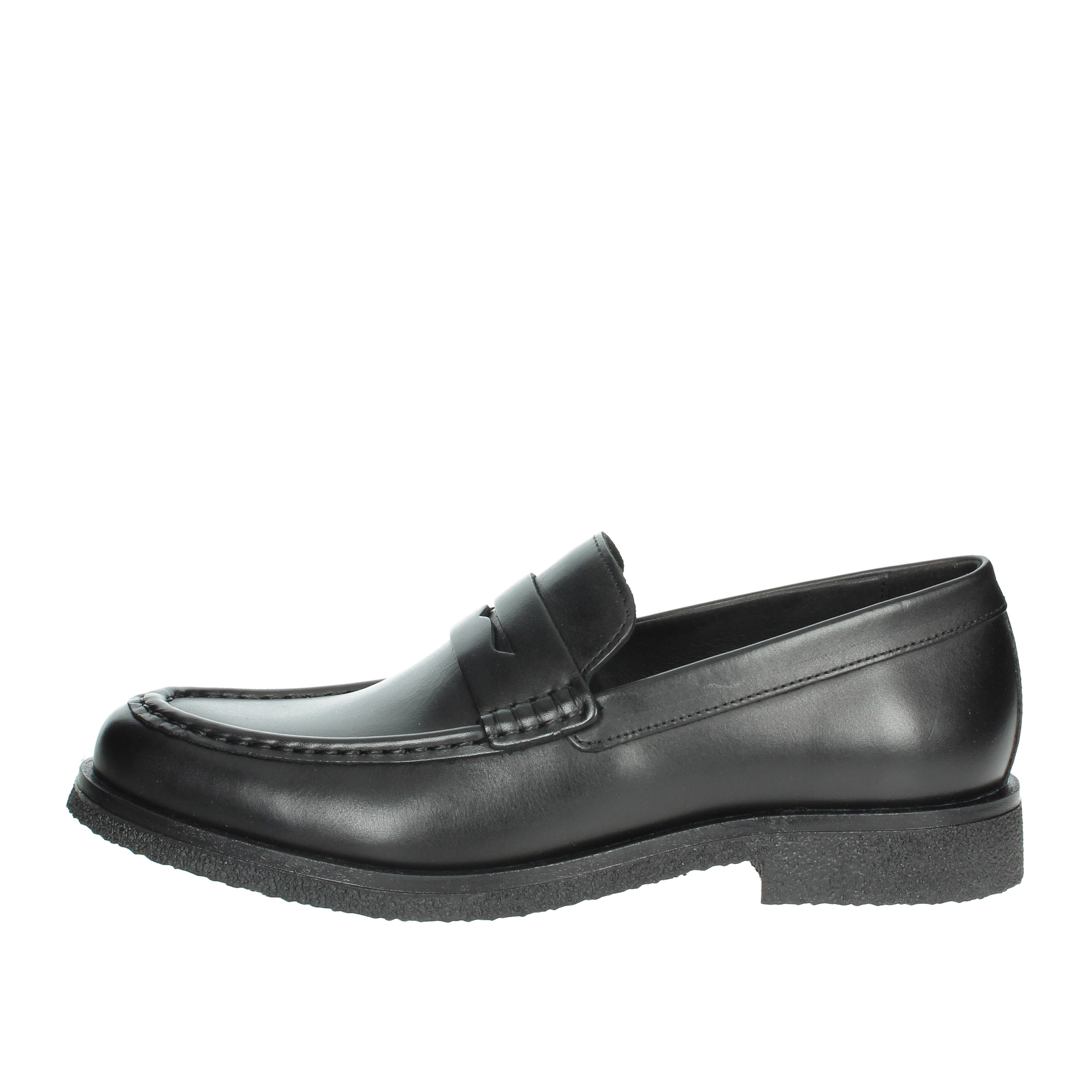 MOCASSINO U4658C 00043 NERO