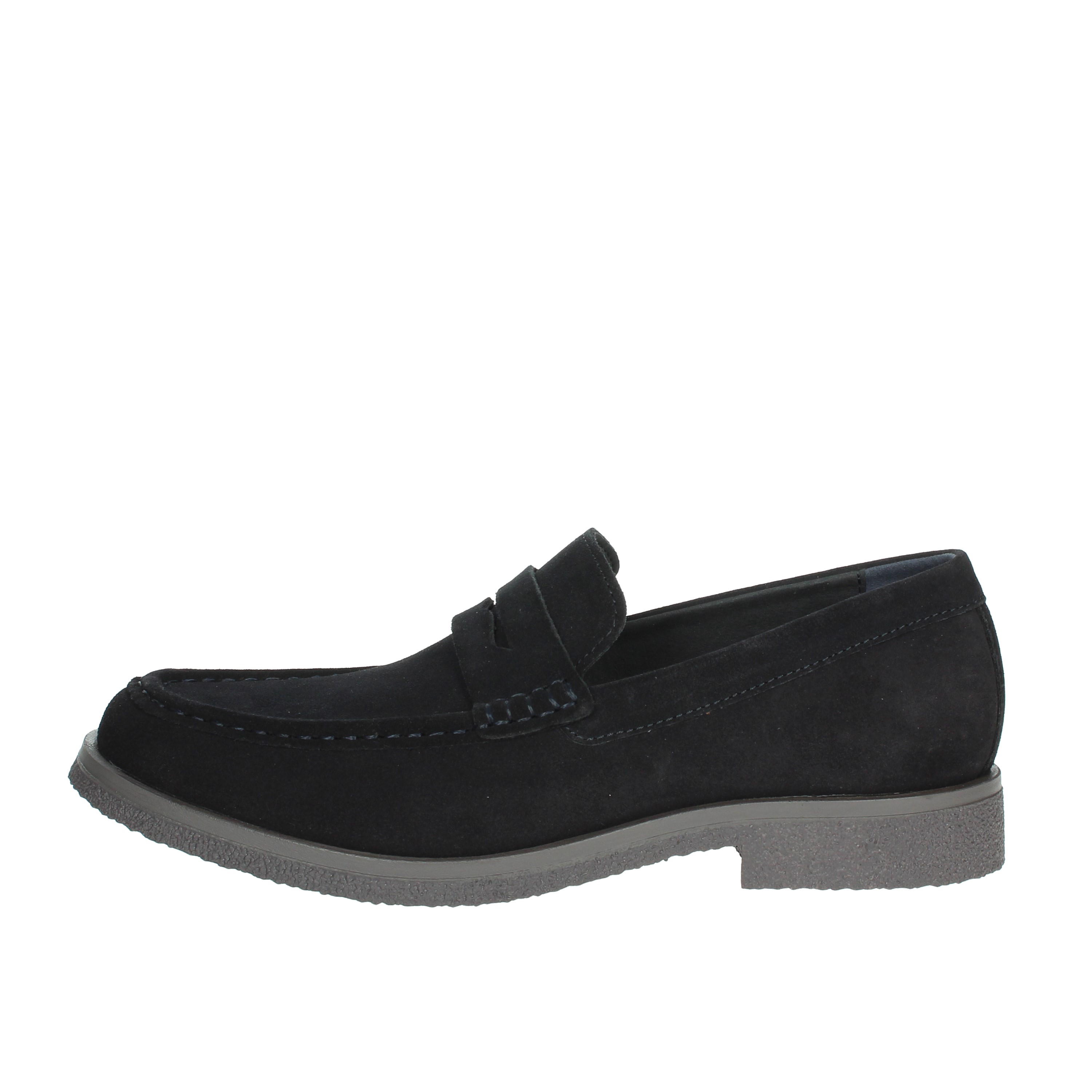 MOCASSINO U4658C 00022 BLU