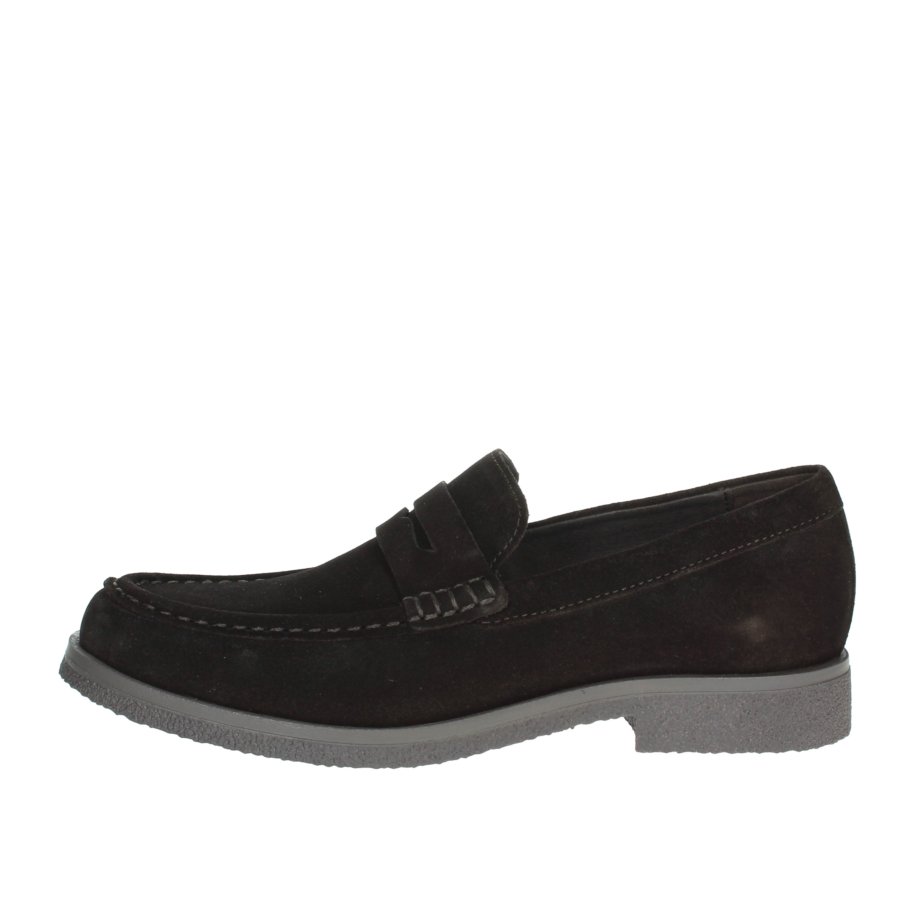 MOCASSINO U4658C 00022 MARRONE