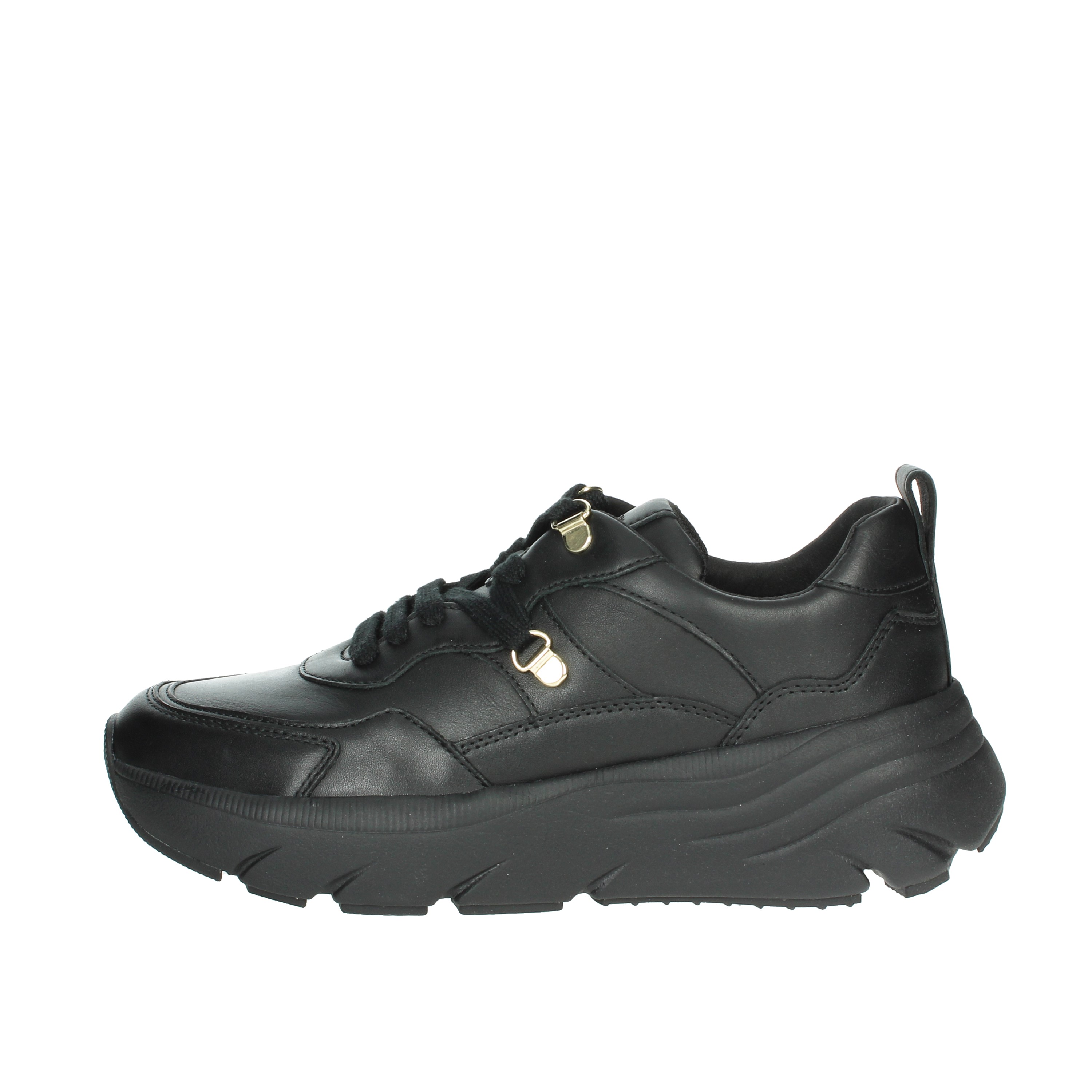SNEAKERS BASSA D36UFE 00085 NERO