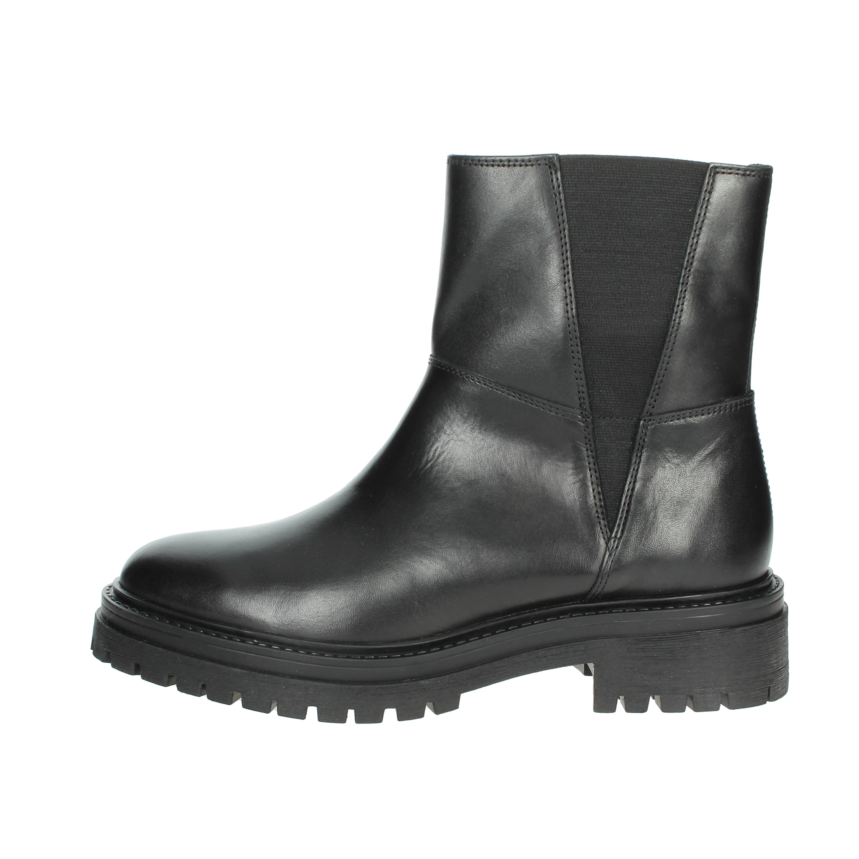 STIVALETTI BASSI D46HRC 00043 NERO