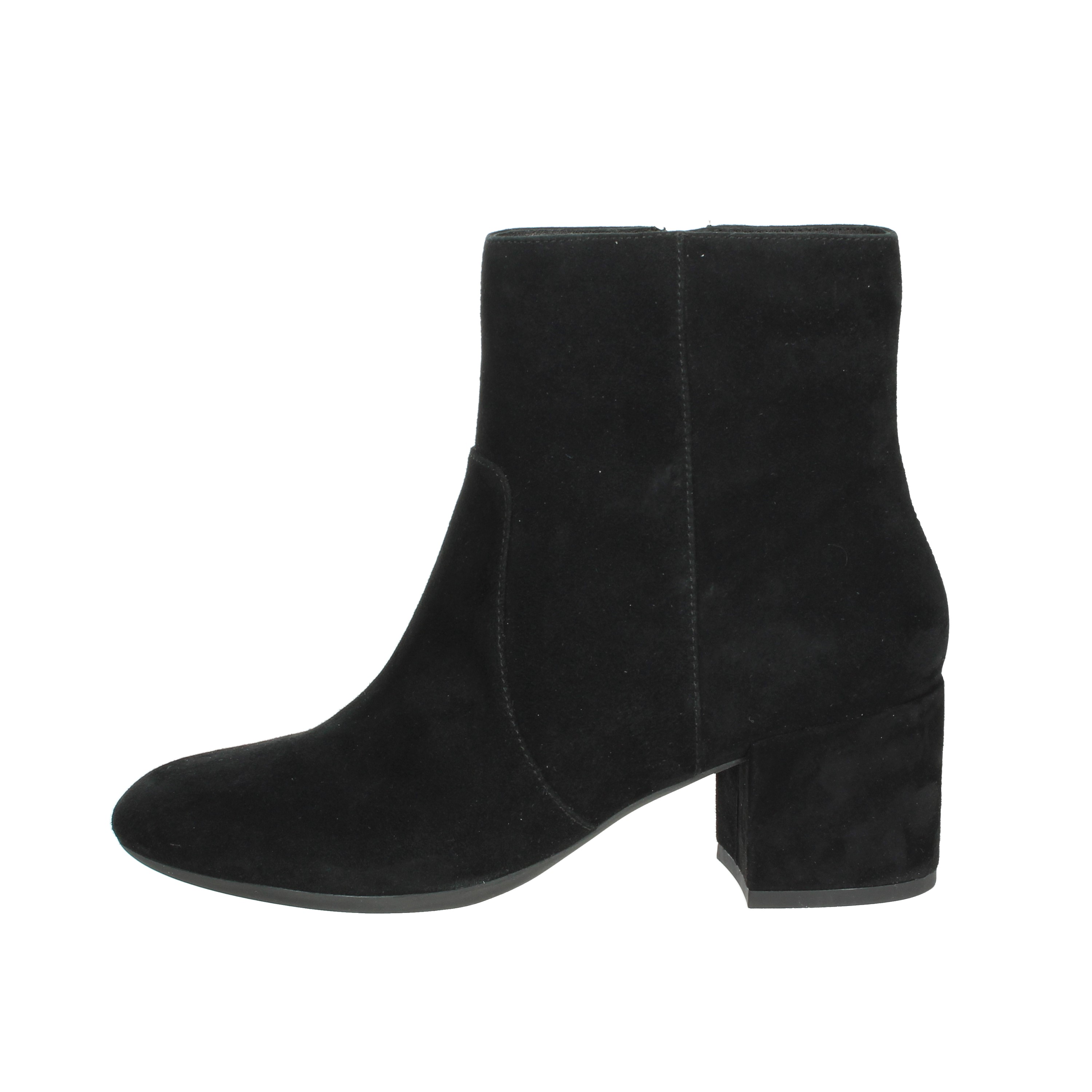 STIVALETTI TACCO D36TWD 00021 NERO