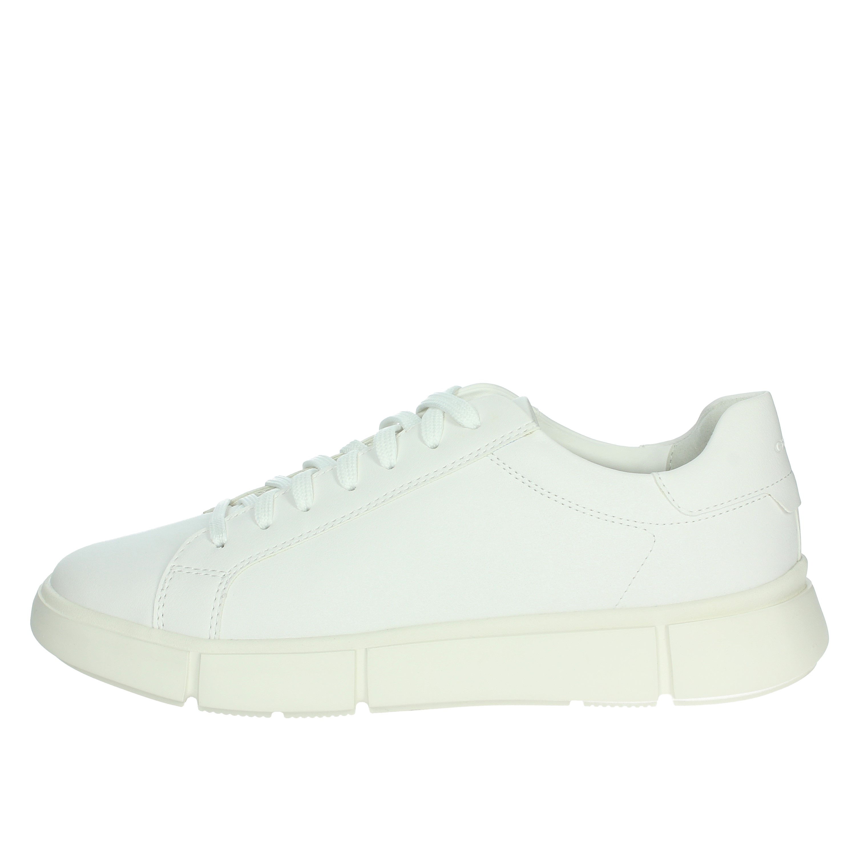 SNEAKERS BASSA U46HEB 000BC BIANCO