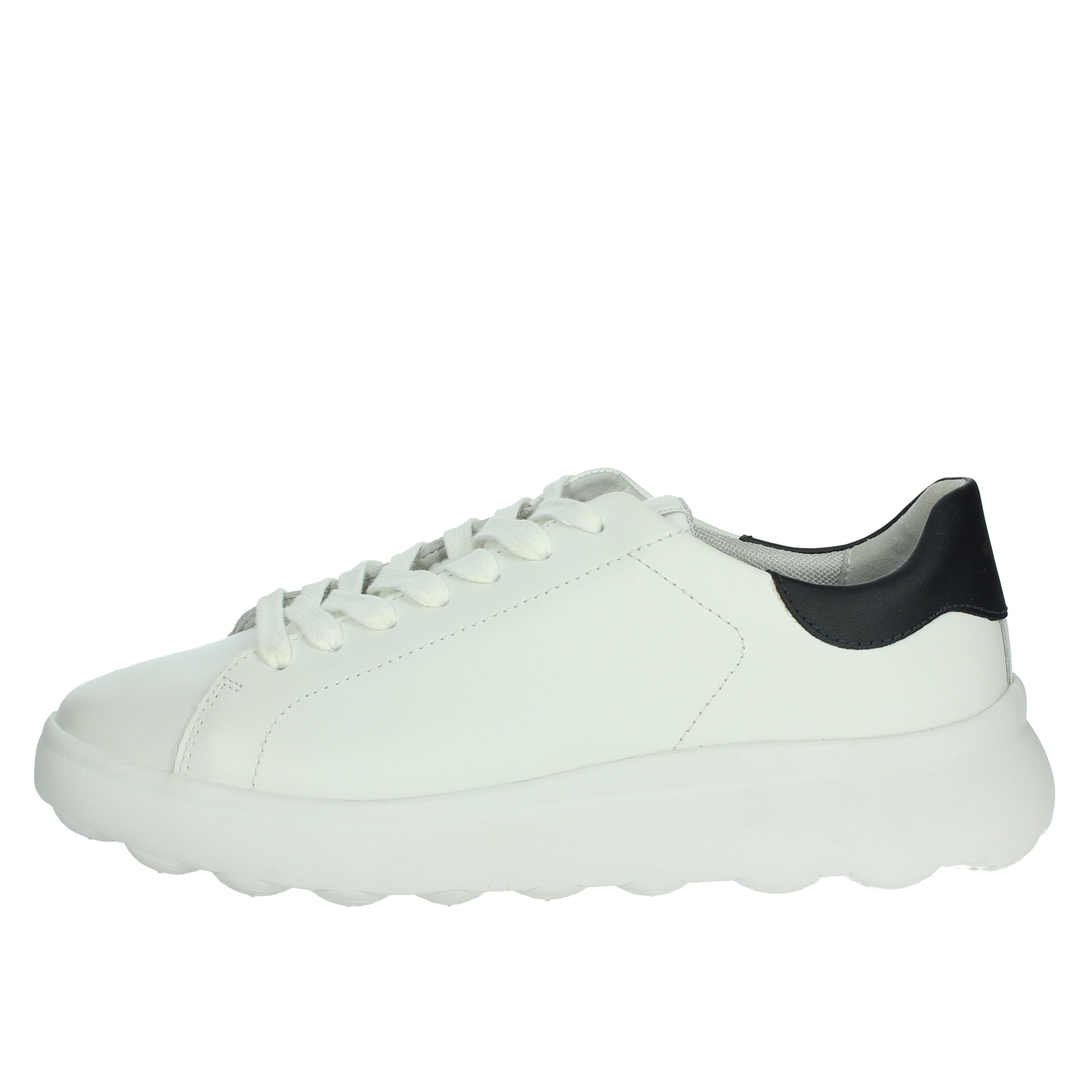 SNEAKERS BASSA U45FUA 00085 BIANCO/BLU