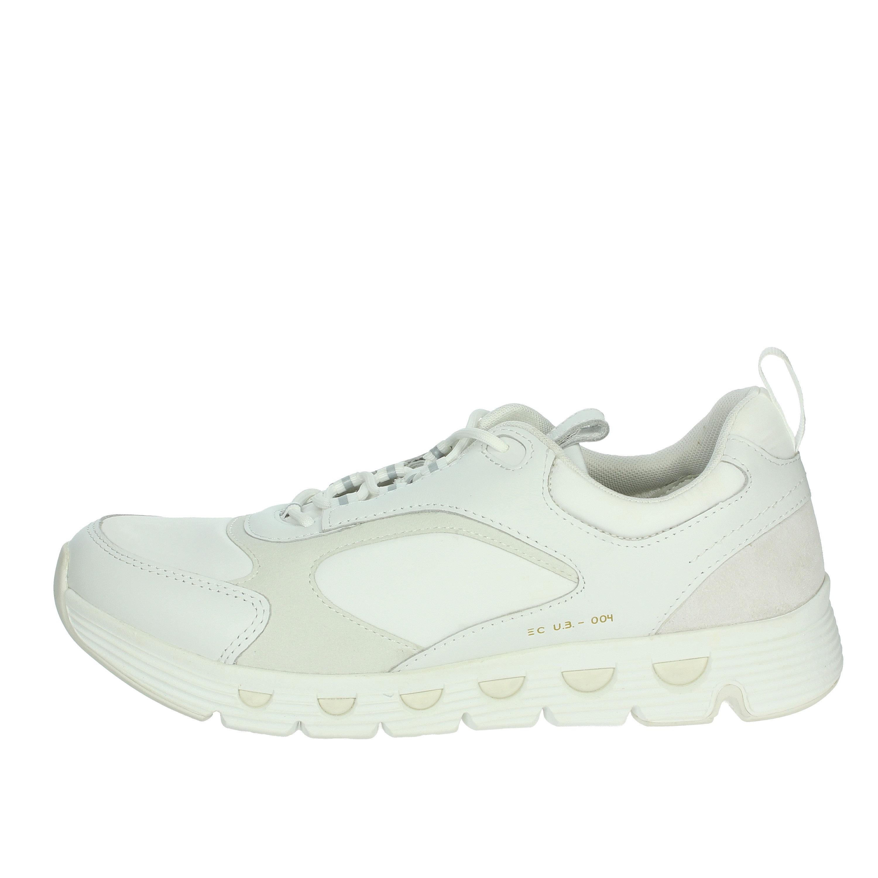 SNEAKERS BASSA U46HRA 0FU85 BIANCO