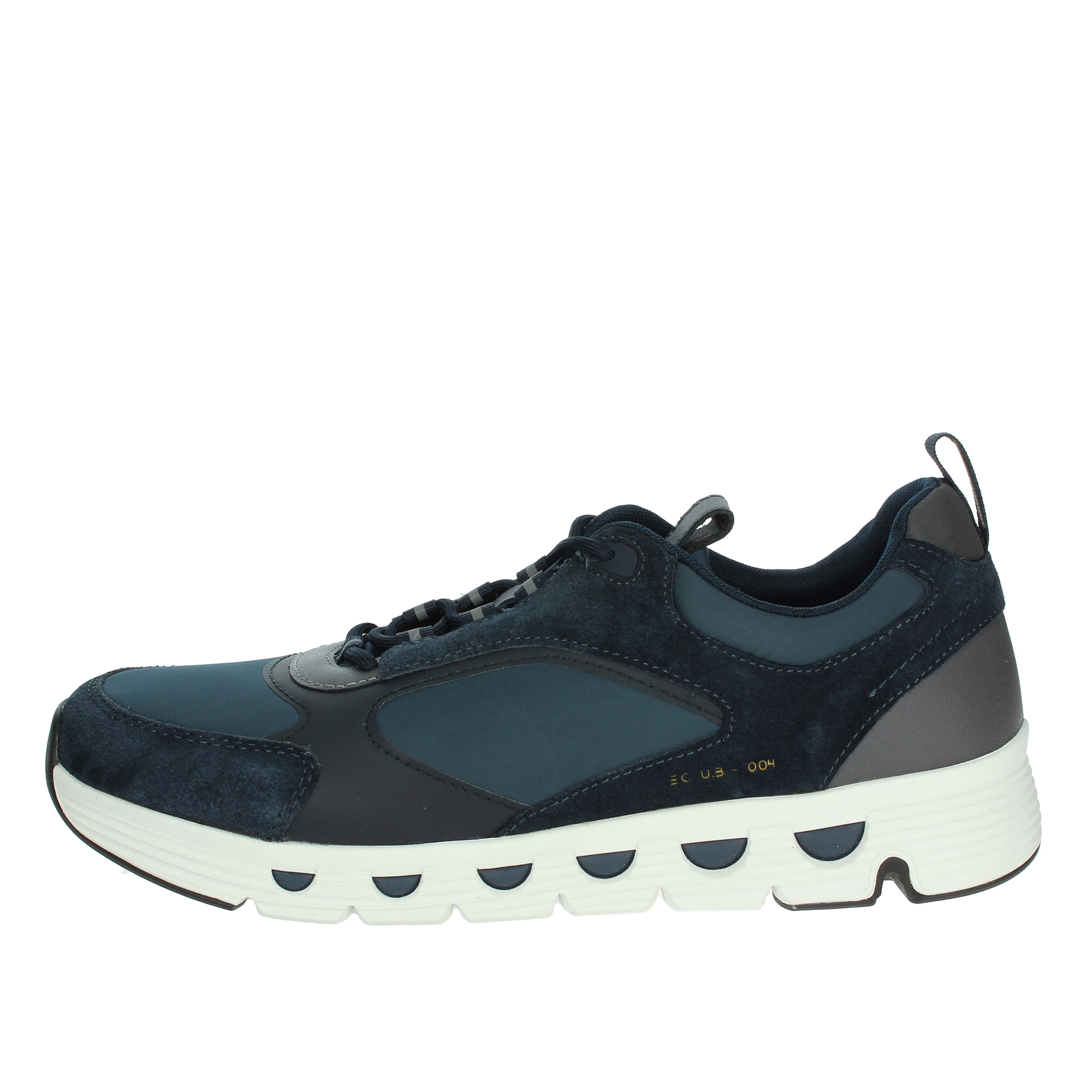 SNEAKERS BASSA U46HRA 0FU85 BLU