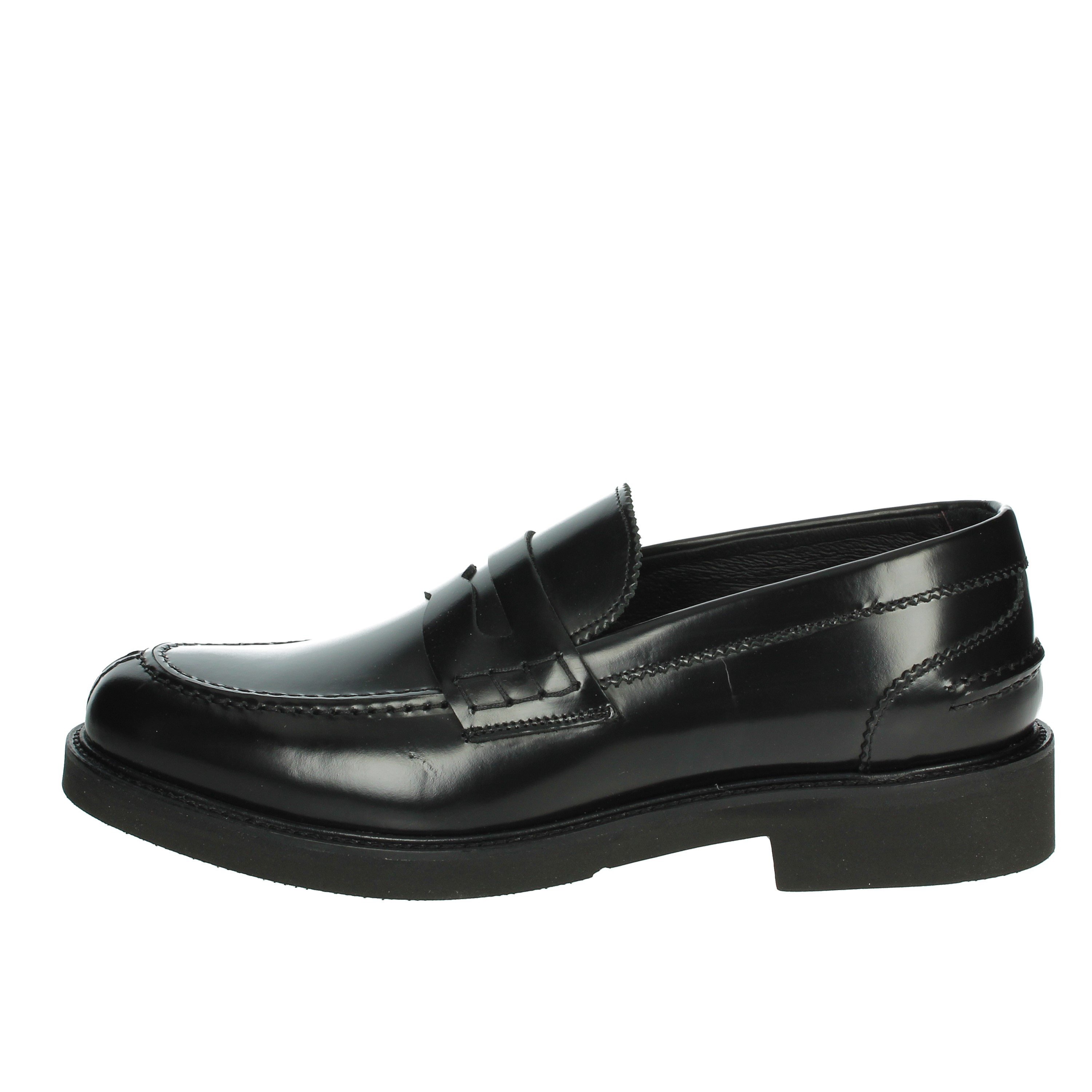 MOCASSINO 652 MICRO NERO