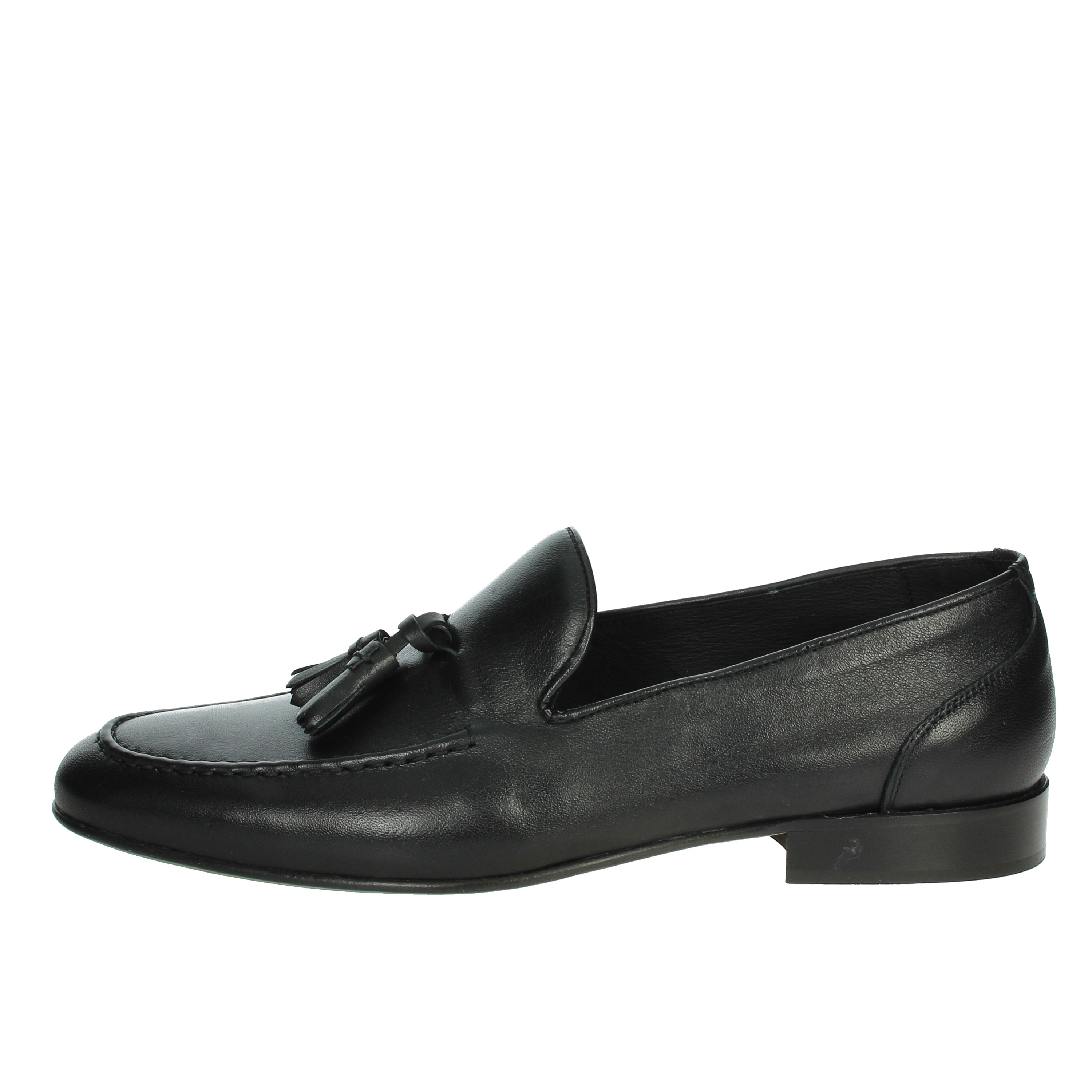MOCASSINO A103 SFOD NERO