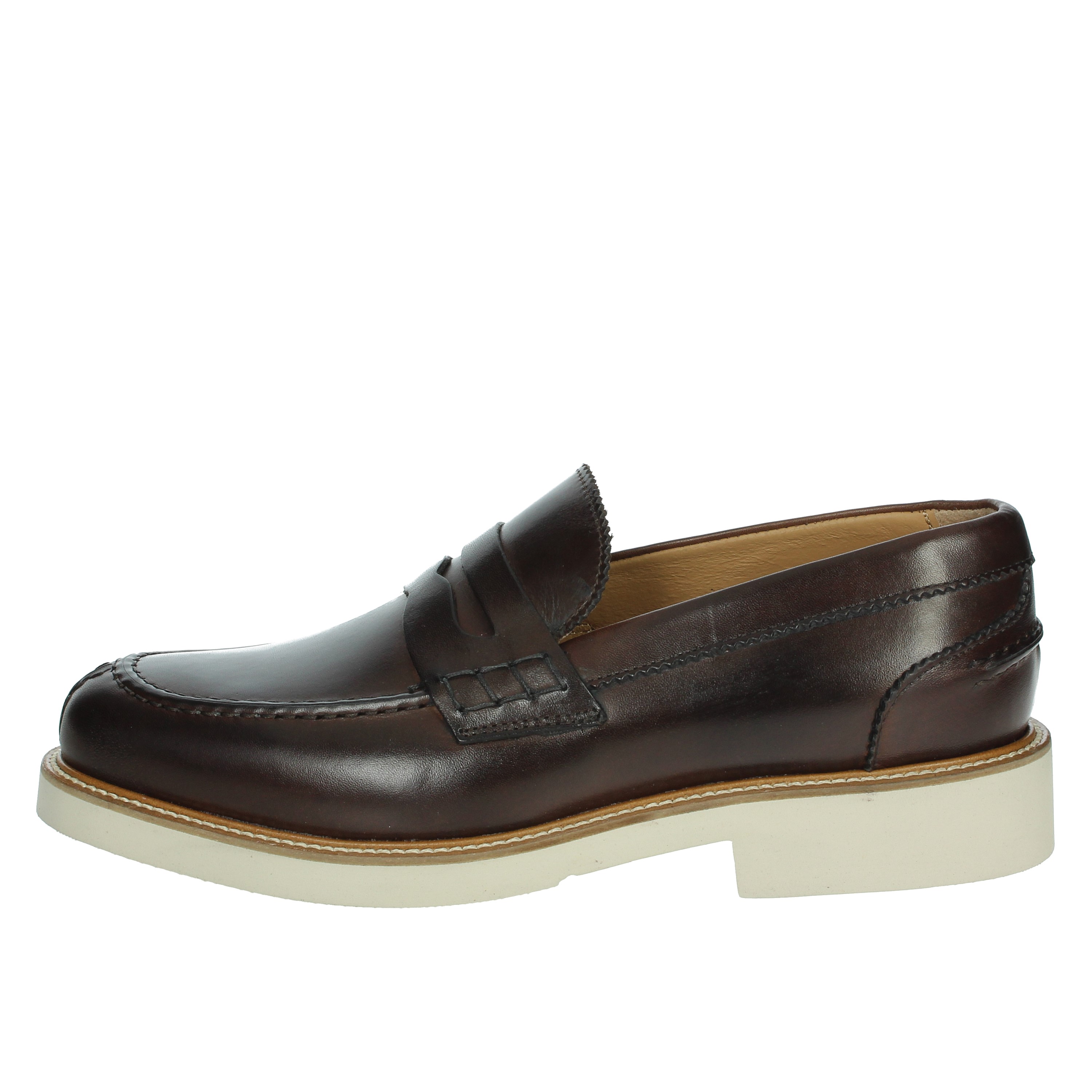 MOCASSINO 652 MICRO SPAZ MARRONE