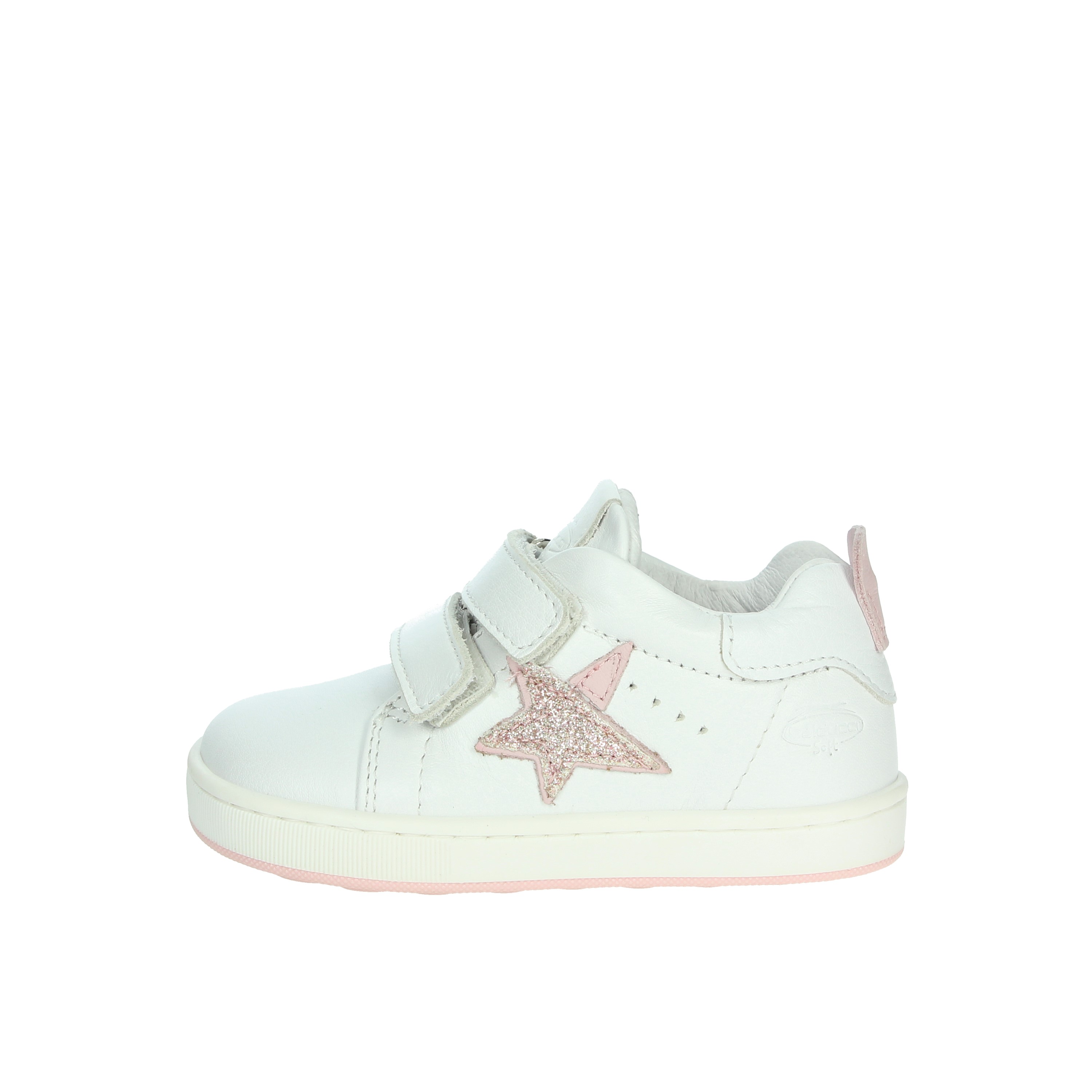 SNEAKERS BASSA CITA6750 BIANCO/ROSA