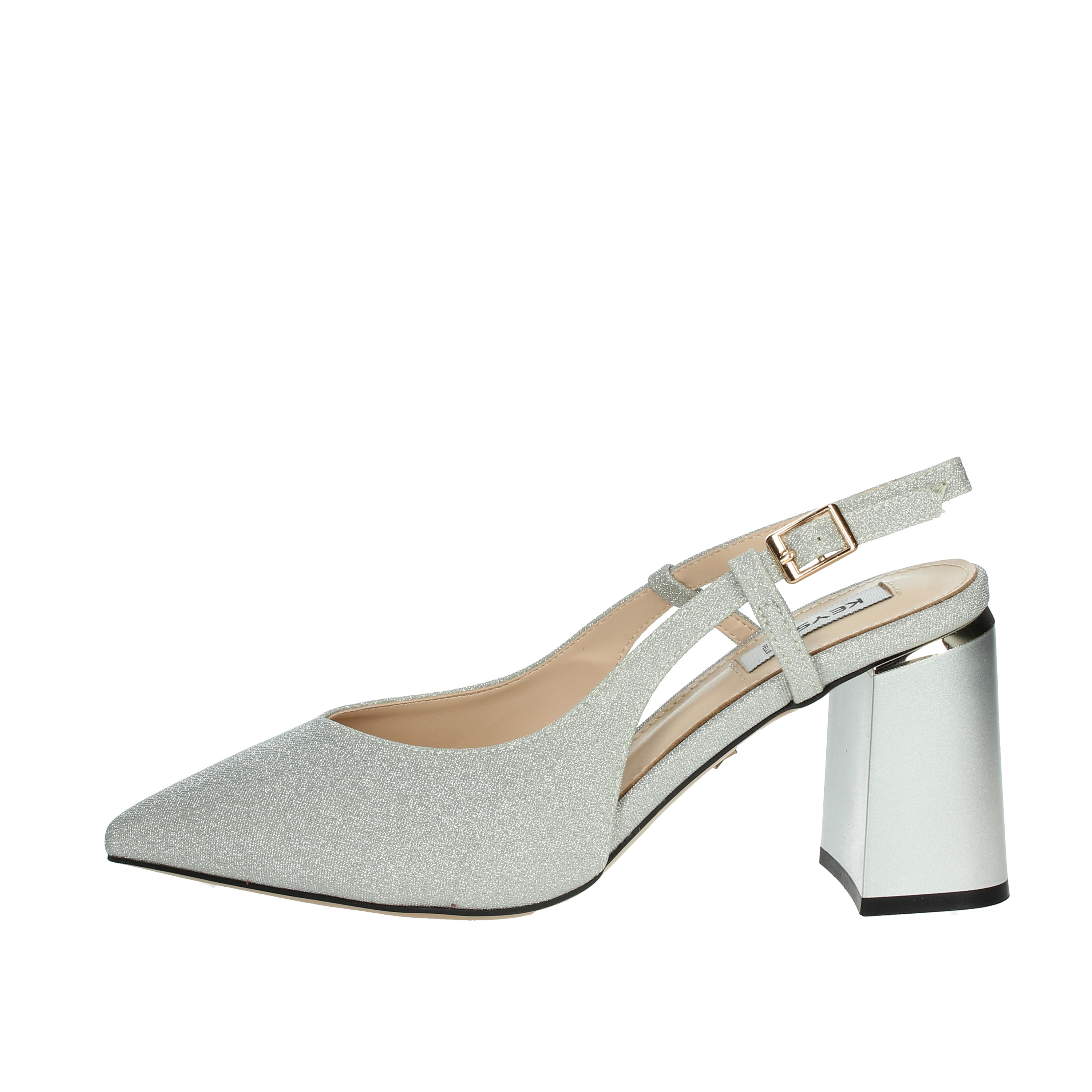 DECOLLETE' K-10612 ARGENTO