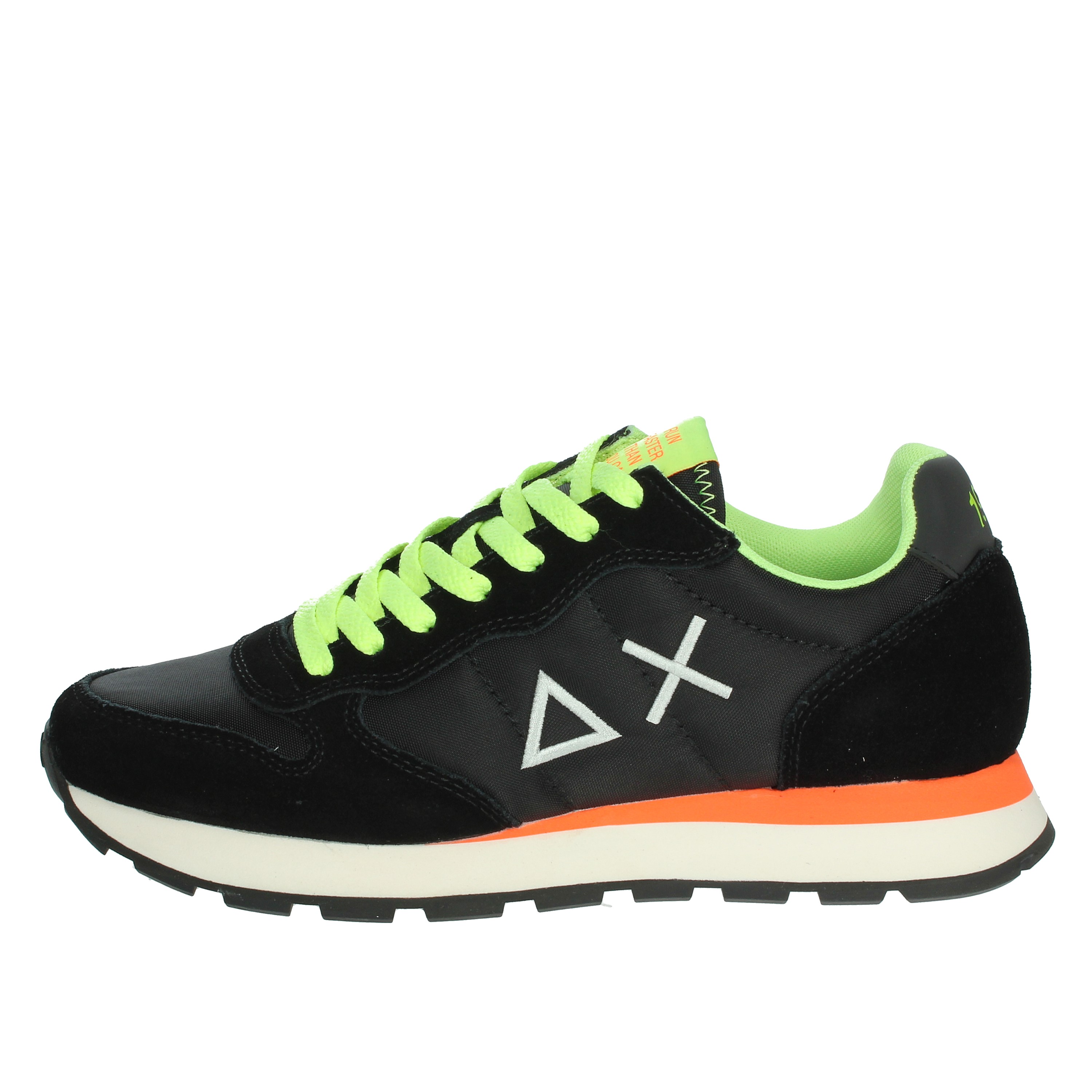 SNEAKERS BASSA Z35102 NERO/GIALLO