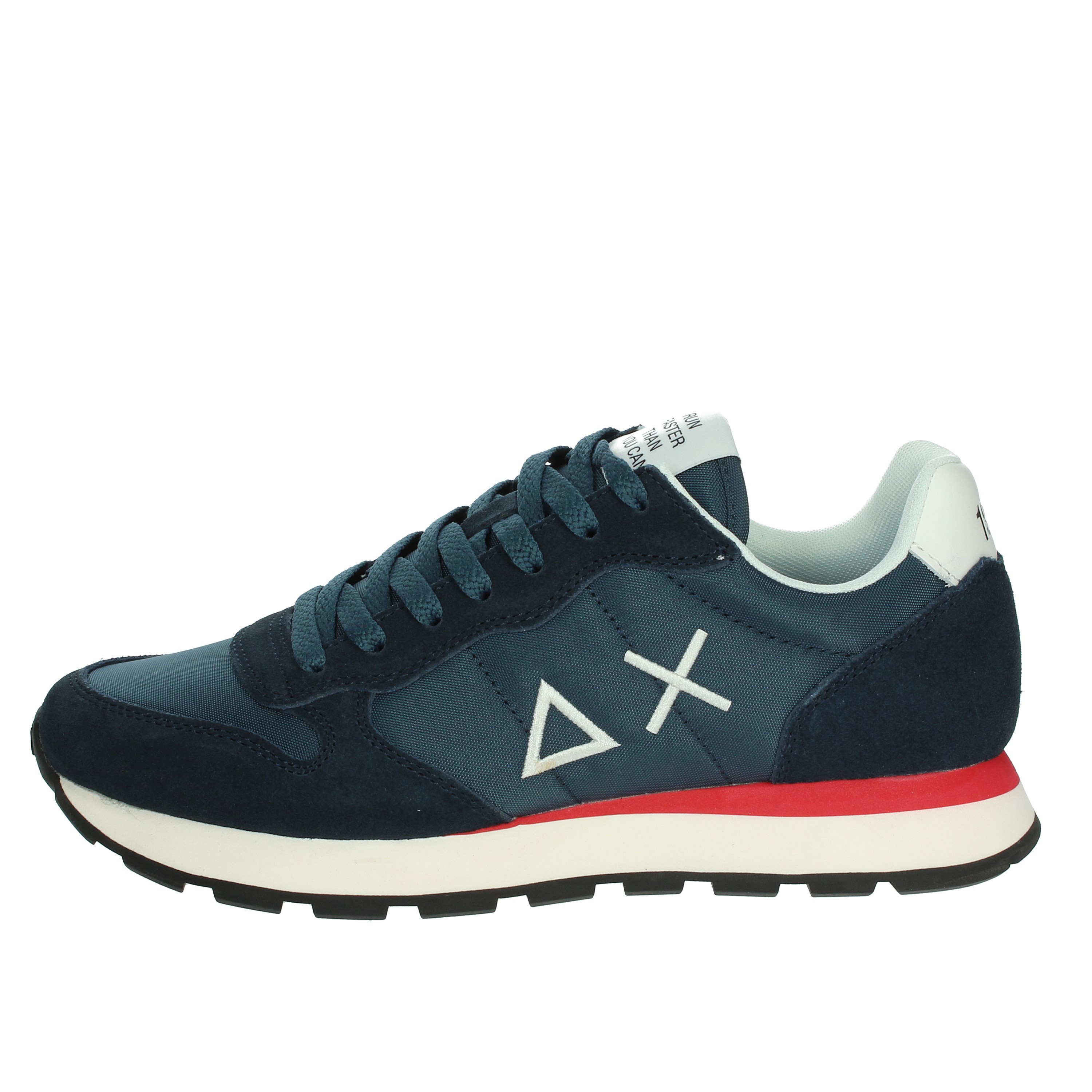 SNEAKERS BASSA Z35101 BLU